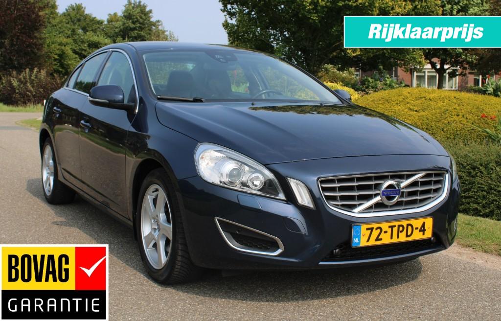 VOLVO S60 1.6 T4 179pk Summum ECC/Cruise/Leer/Navi/PDC/Xenon/Trekhaak