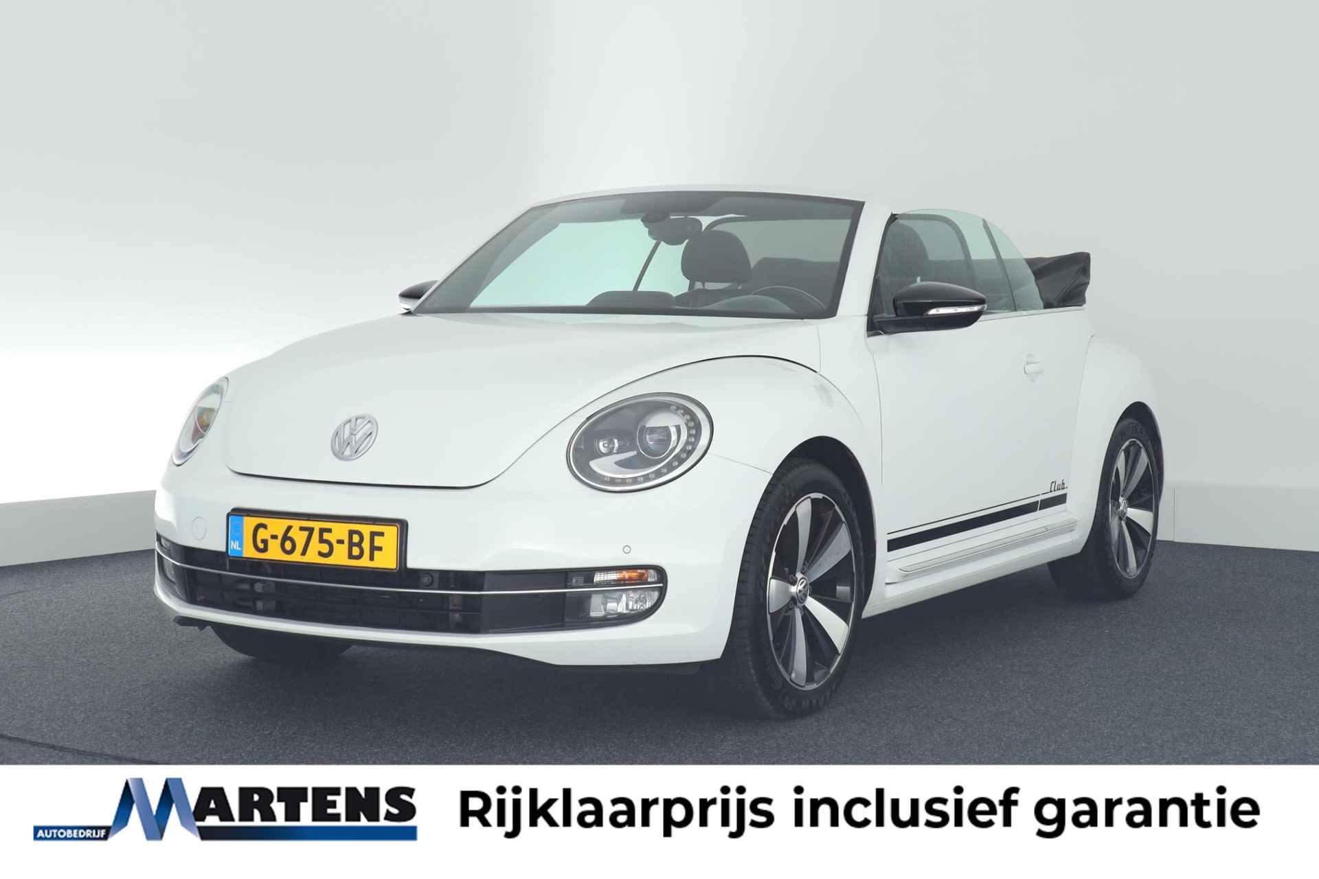 Volkswagen Beetle Cabriolet 1.4 TSI 150pk DSG Club Stoelverwarming Fender Xenon Navigatie