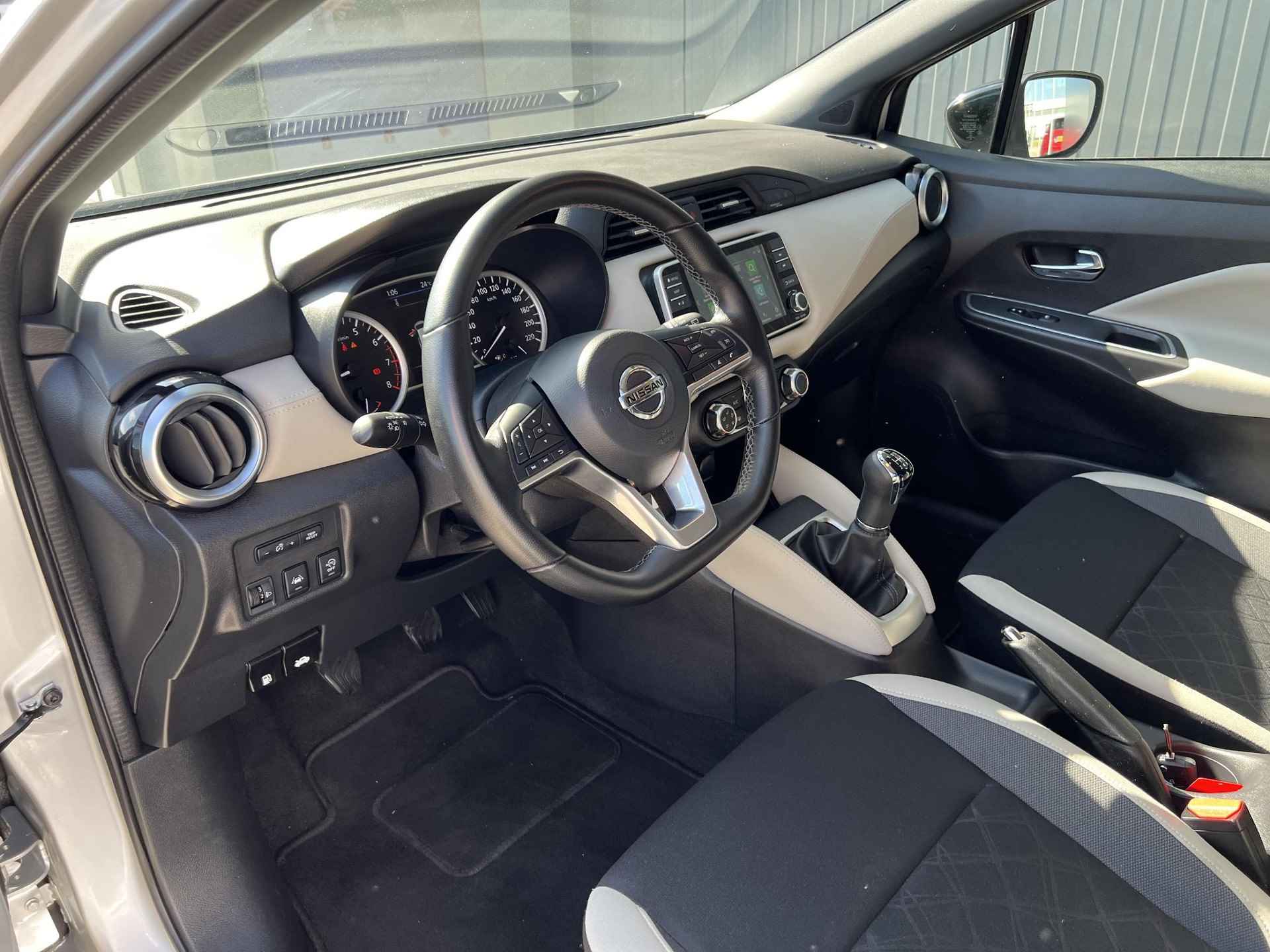 Nissan Micra 1.0 IG-T 92 N-Design | Navigatie | Carplay | Sensoren - 6/24