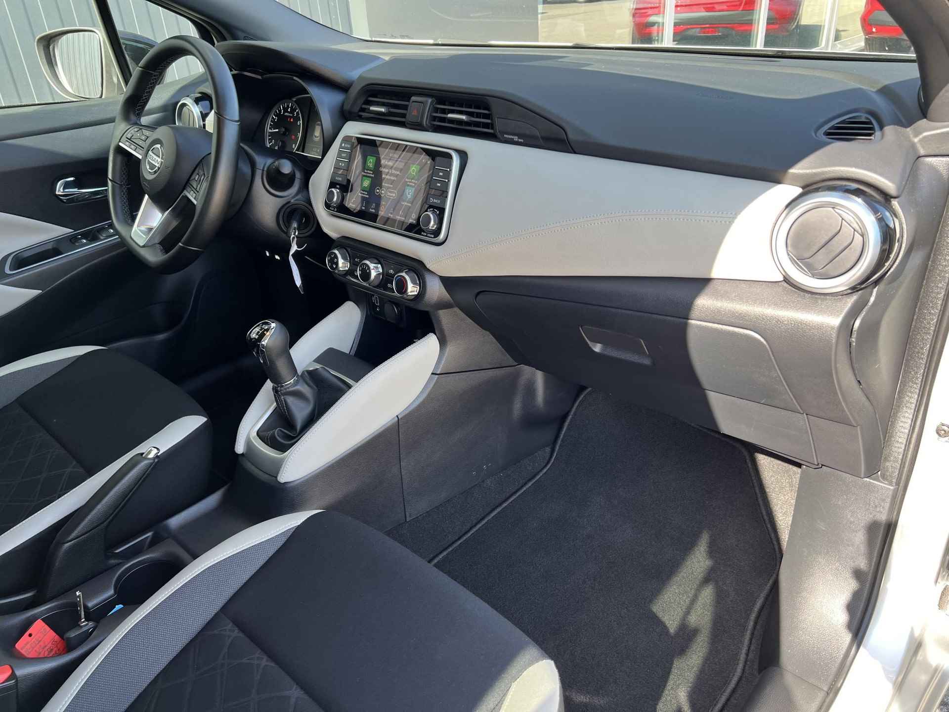 Nissan Micra 1.0 IG-T 92 N-Design | Navigatie | Carplay | Sensoren - 20/24