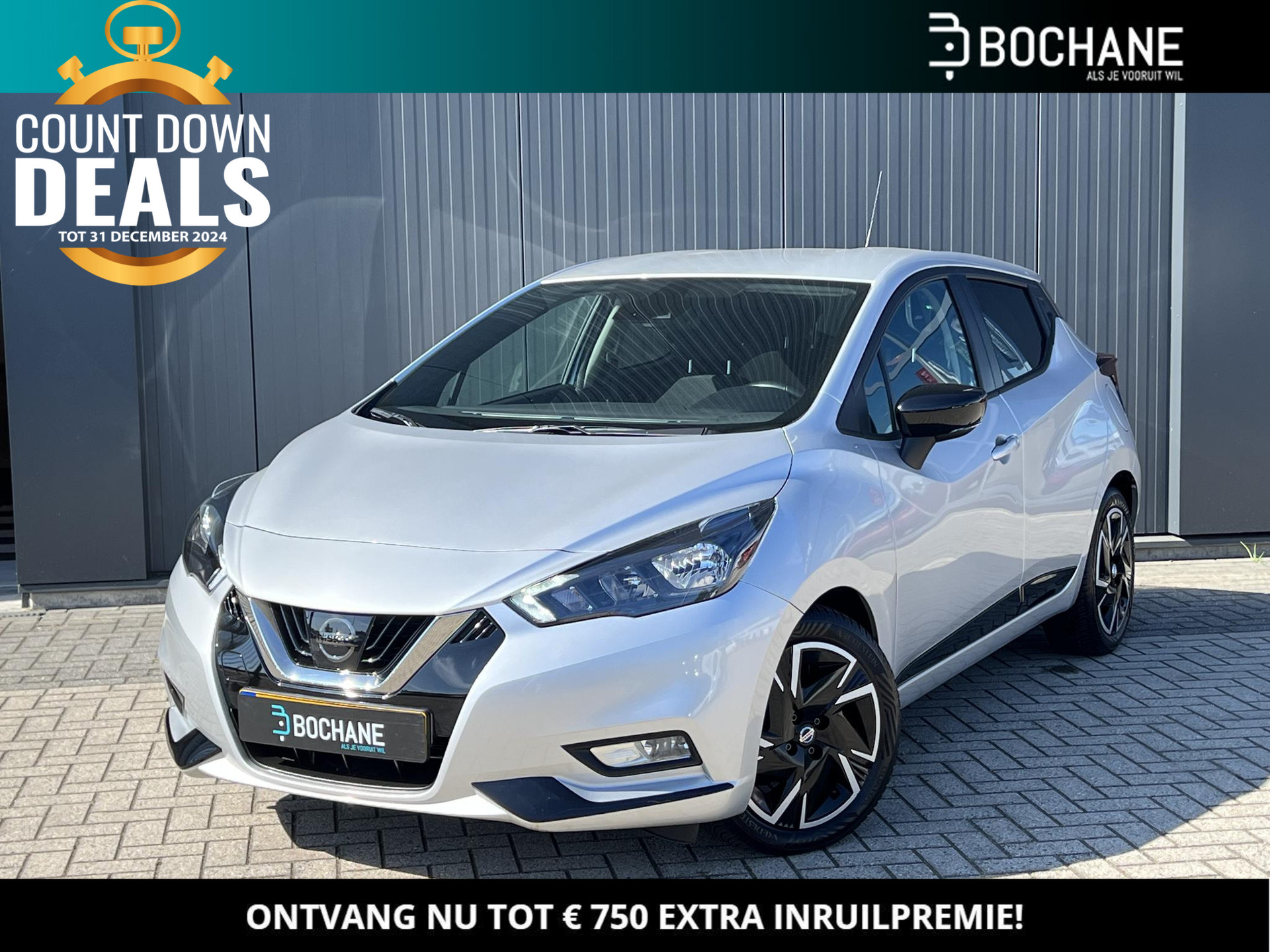 Nissan Micra 1.0 IG-T 92 N-Design | Navigatie | Carplay | Sensoren