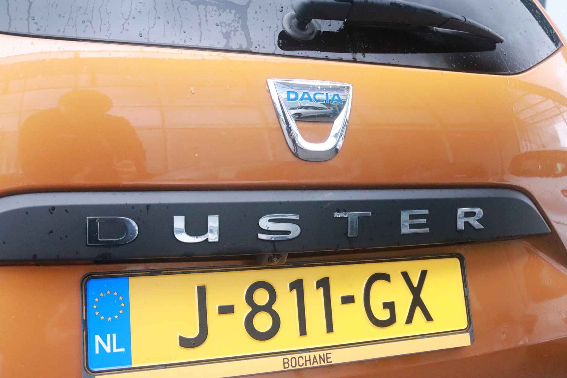 Dacia Duster 1.3 TCe 130 Prestige | Trekhaak(1500KG) | Leder | Stoelv. | A. Camera | Dealer Onderhouden | All-Season | Geen Import! - 23/44