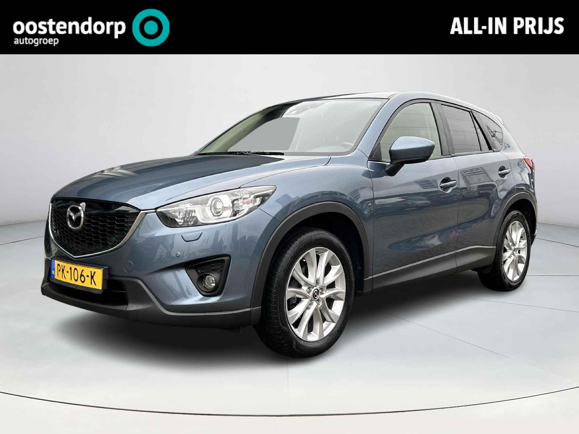 Mazda CX-5 BOVAG 40-Puntencheck