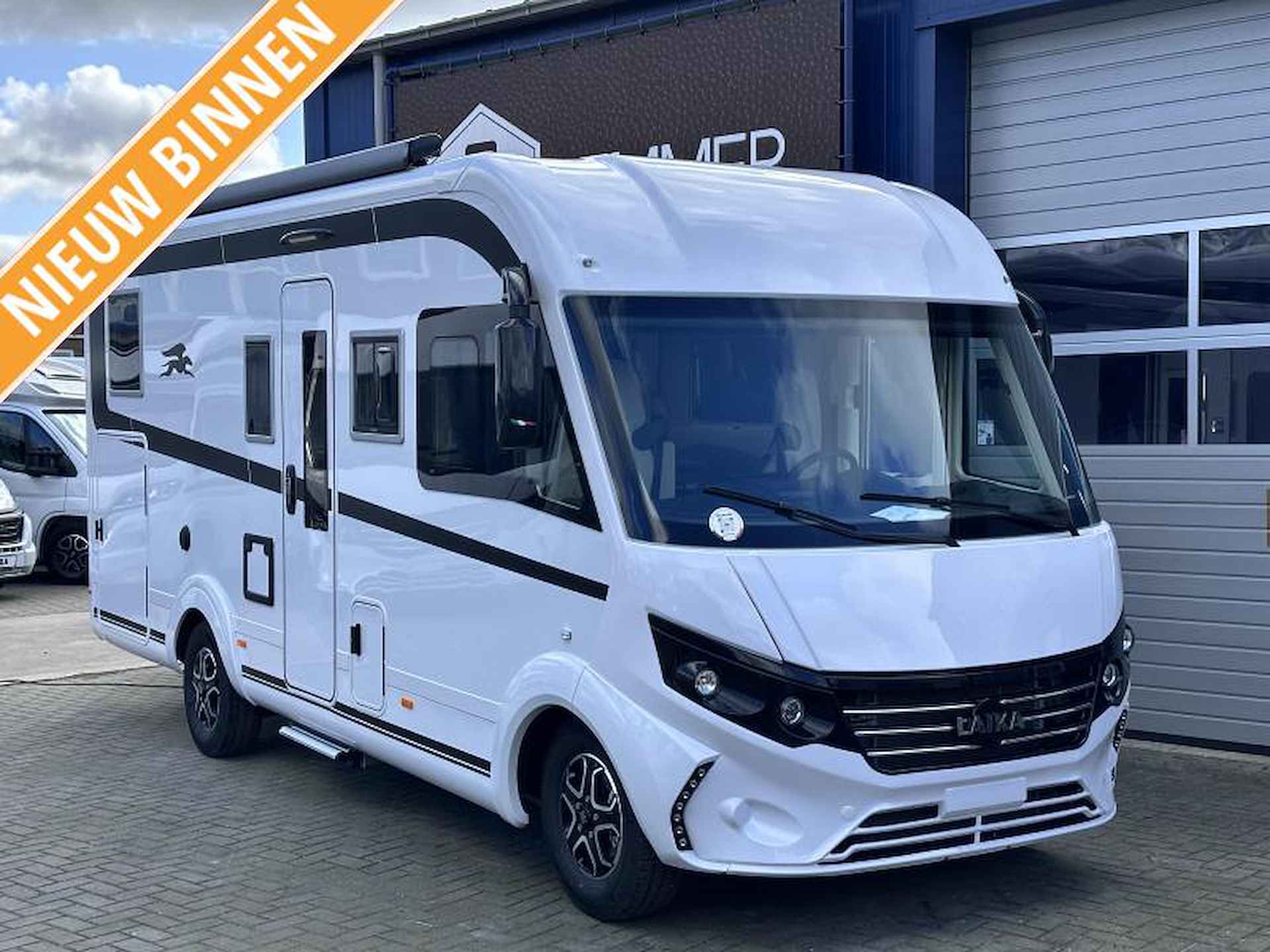 Laika Ecovip H  3109 7meter zonder Hefbed