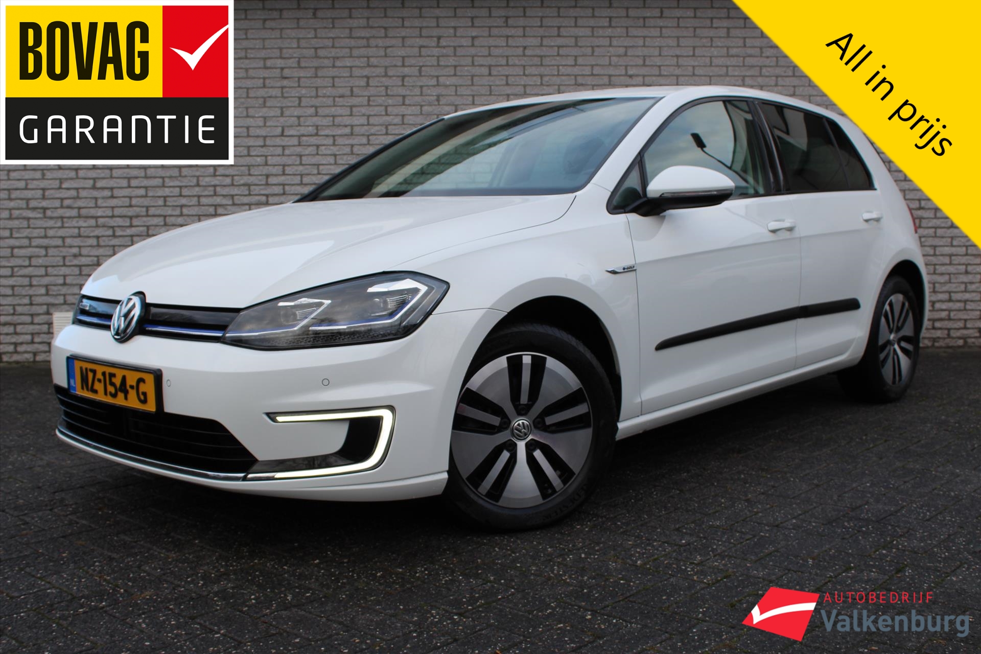 VOLKSWAGEN Golf Vii e-Golf elektromotor 136pk 5D Aut. e-Golf | Camera | Carplay | PDC | NAVI | Cruise | LED