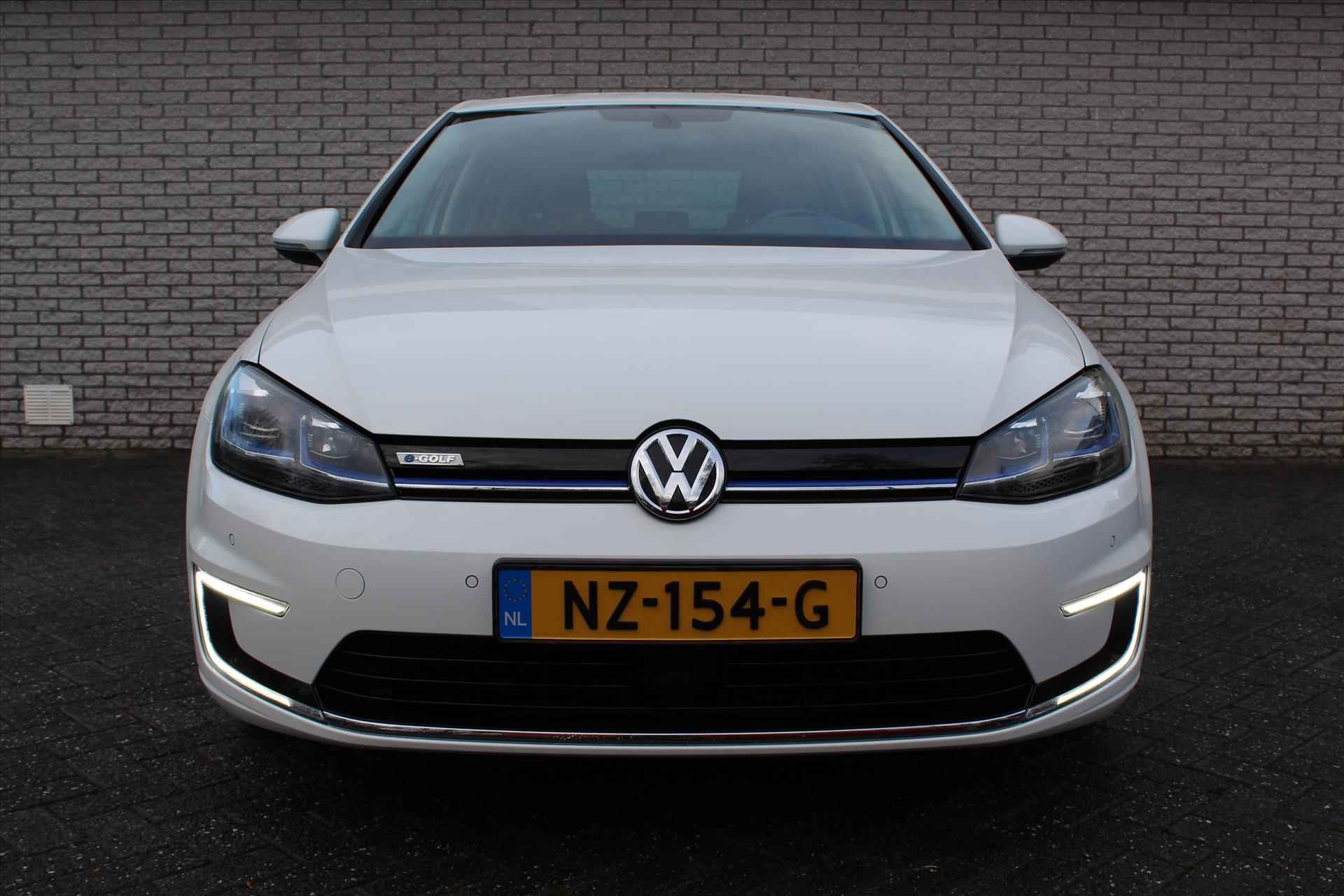 VOLKSWAGEN Golf Vii e-Golf elektromotor 136pk 5D Aut. e-Golf | Camera | Carplay | PDC | NAVI | Cruise | LED - 7/33