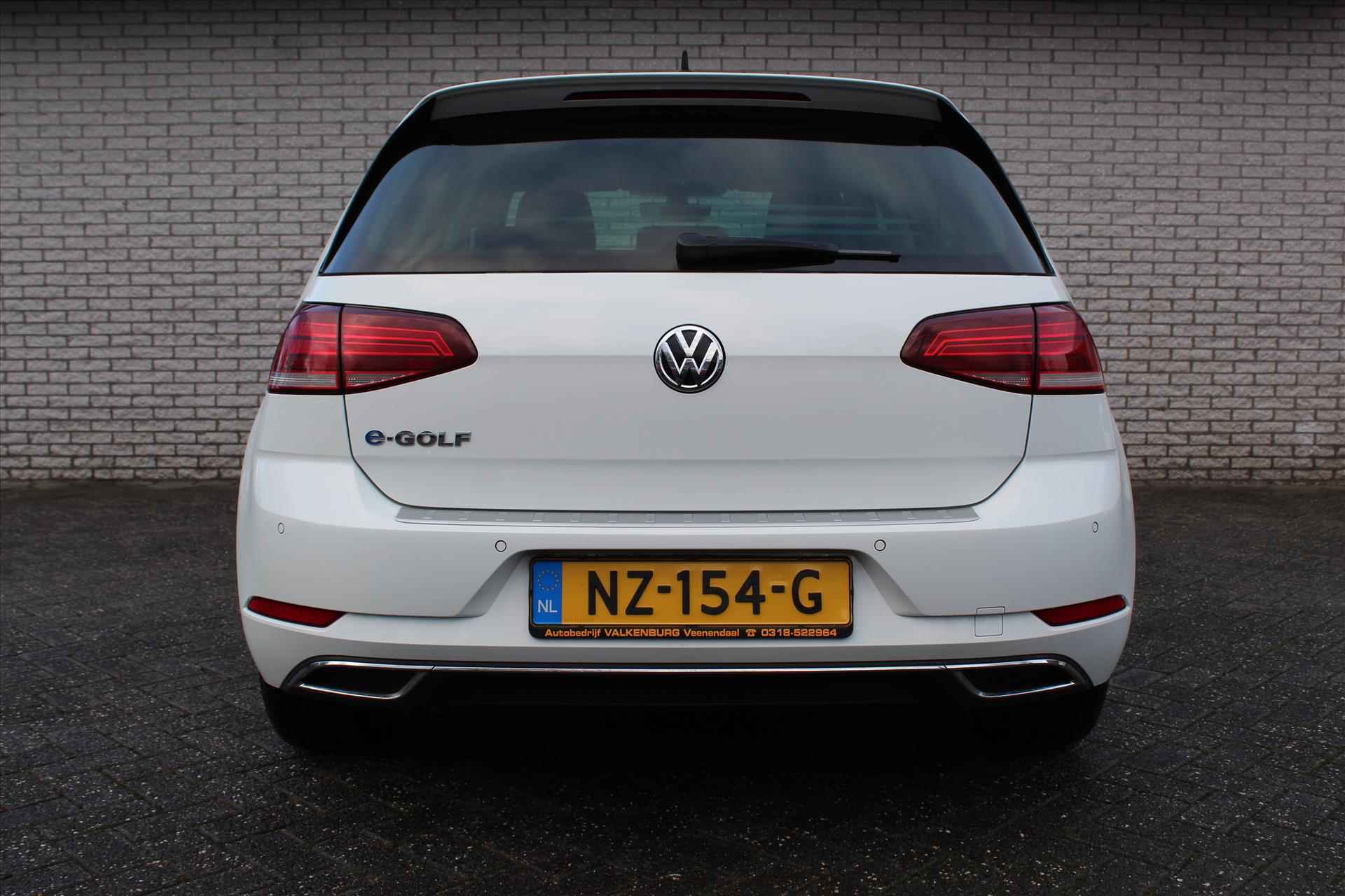 VOLKSWAGEN Golf Vii e-Golf elektromotor 136pk 5D Aut. e-Golf | Camera | Carplay | PDC | NAVI | Cruise | LED - 8/33