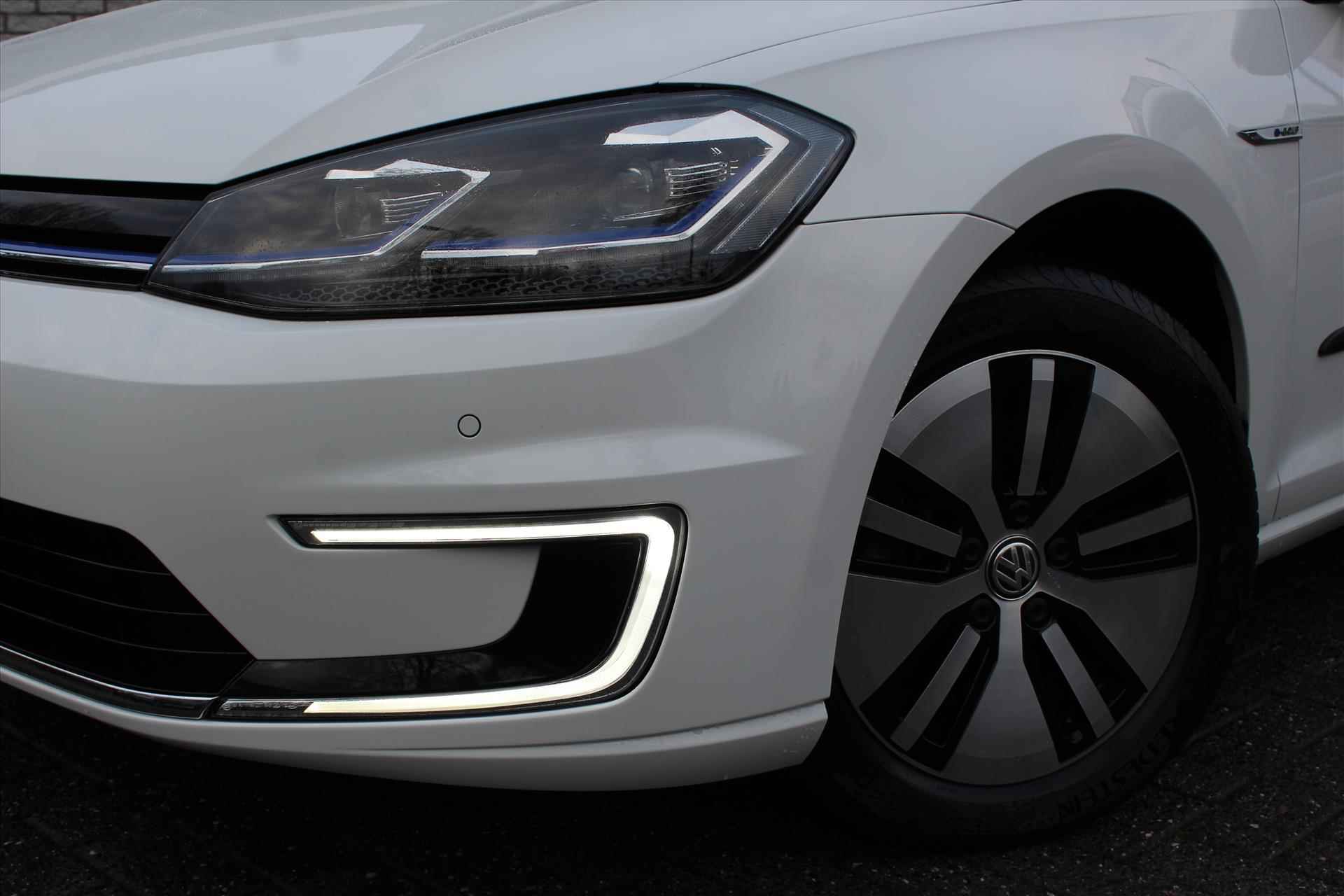 VOLKSWAGEN Golf Vii e-Golf elektromotor 136pk 5D Aut. e-Golf | Camera | Carplay | PDC | NAVI | Cruise | LED - 9/33