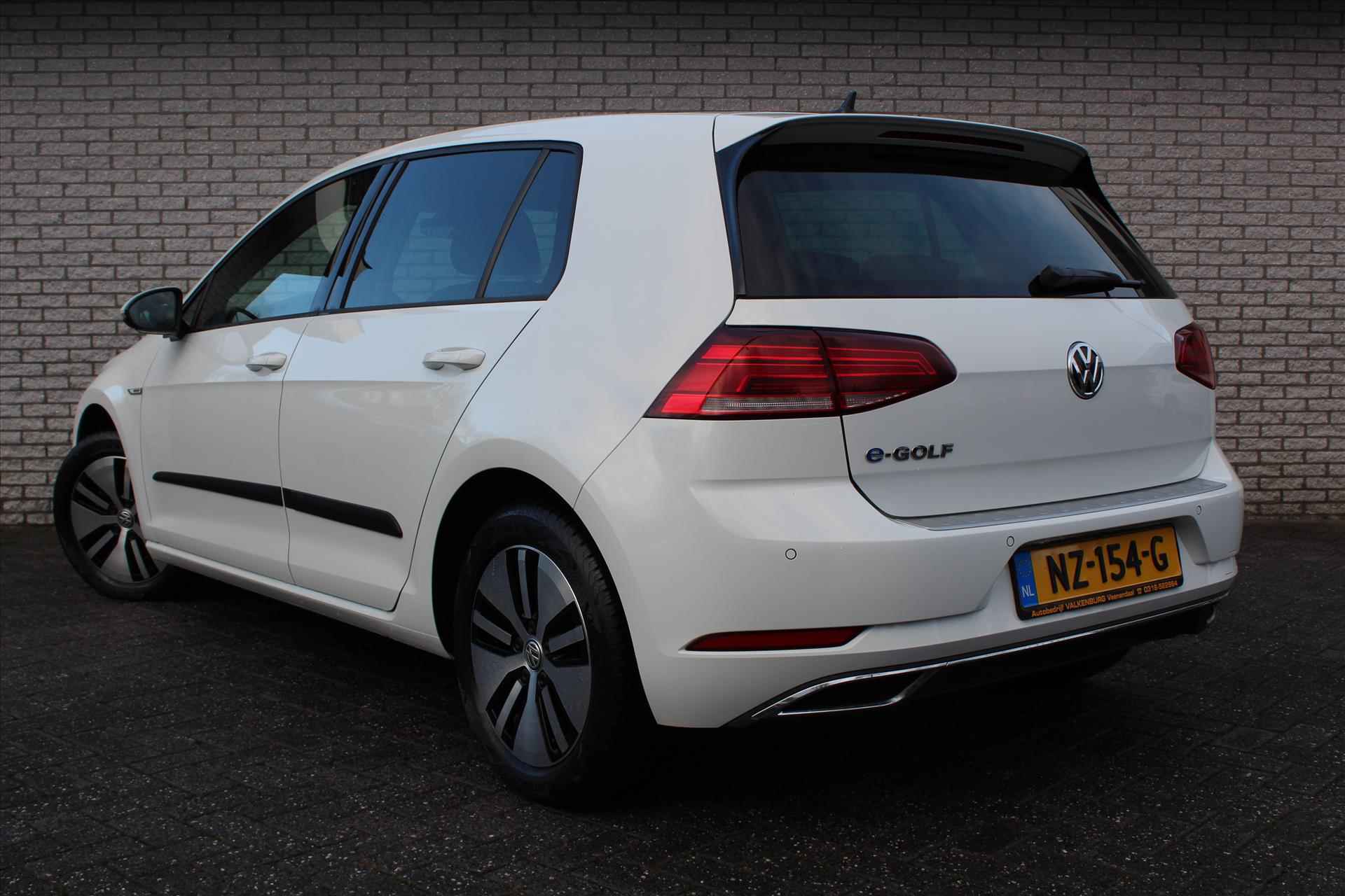 VOLKSWAGEN Golf Vii e-Golf elektromotor 136pk 5D Aut. e-Golf | Camera | Carplay | PDC | NAVI | Cruise | LED - 22/33