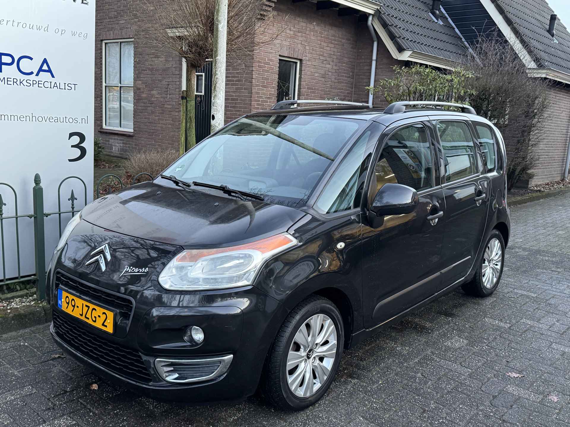 Citroën C3 Picasso 1.4 VTi Aura Airco/Cruise Control/Alu velgen/50.490KM!!! - 3/36