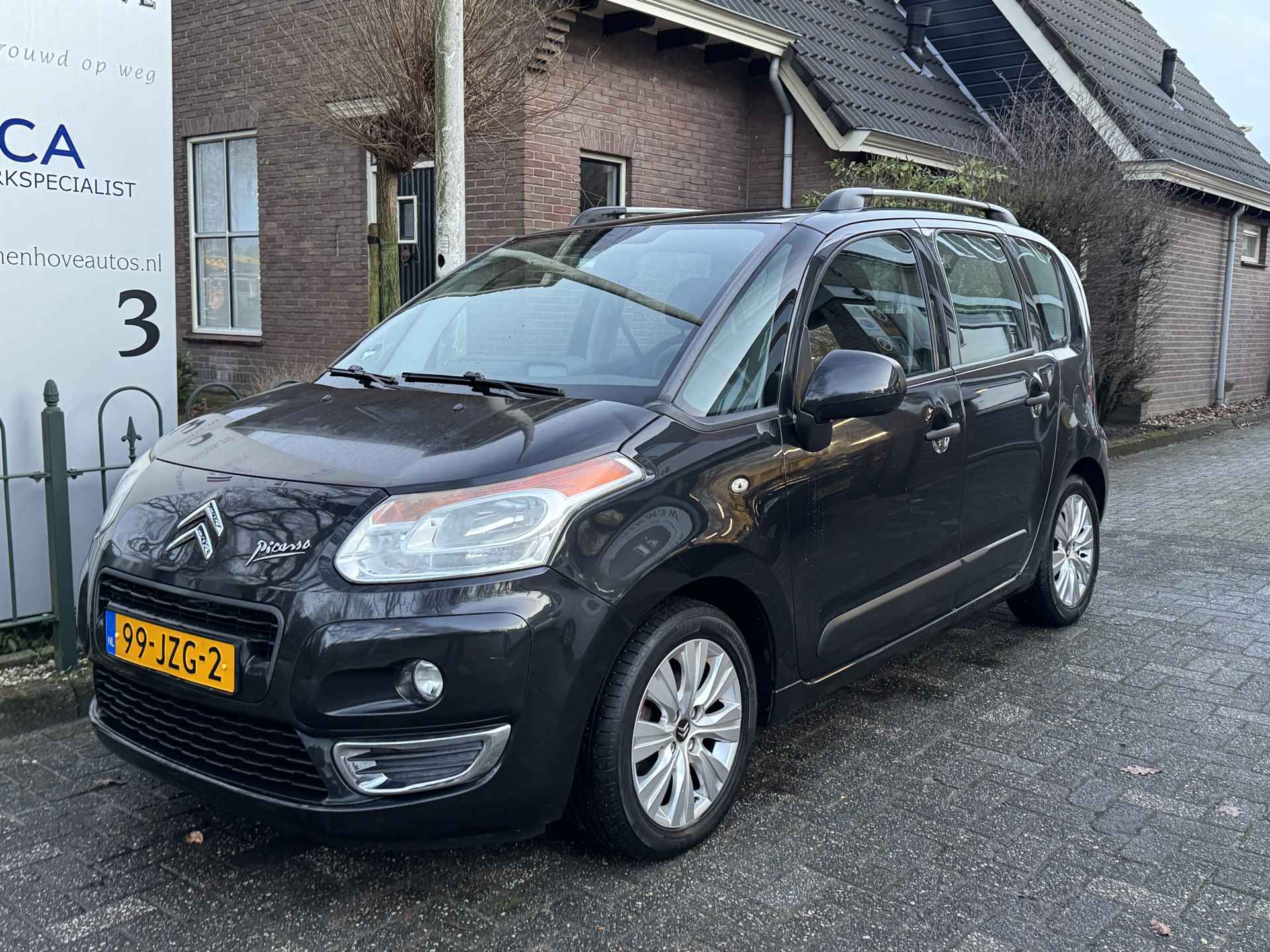 Citroën C3 Picasso 1.4 VTi Aura Airco/Cruise Control/Alu velgen/50.490KM!!! - 4/36