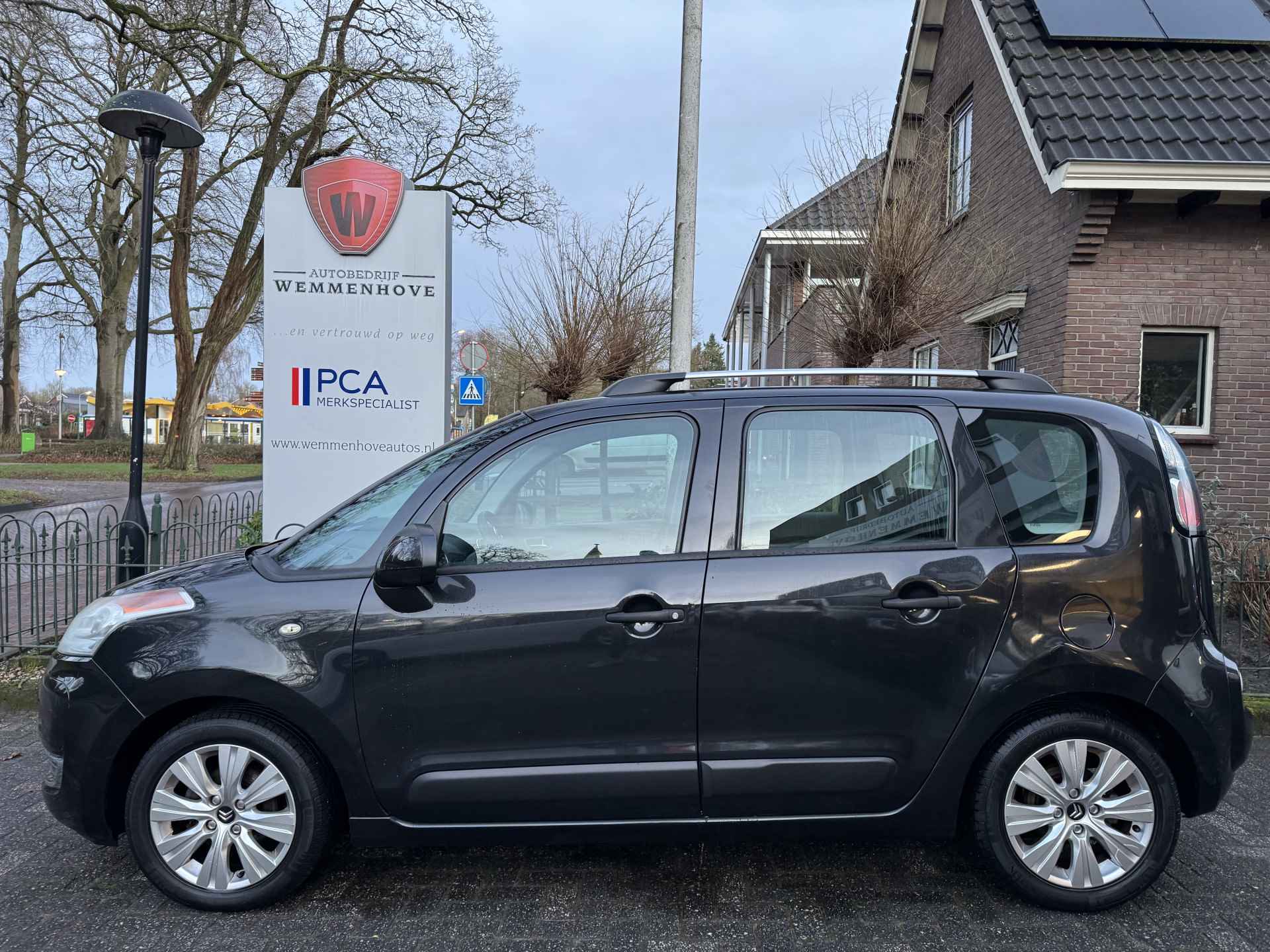 Citroën C3 Picasso 1.4 VTi Aura Airco/Cruise Control/Alu velgen/50.490KM!!! - 8/36