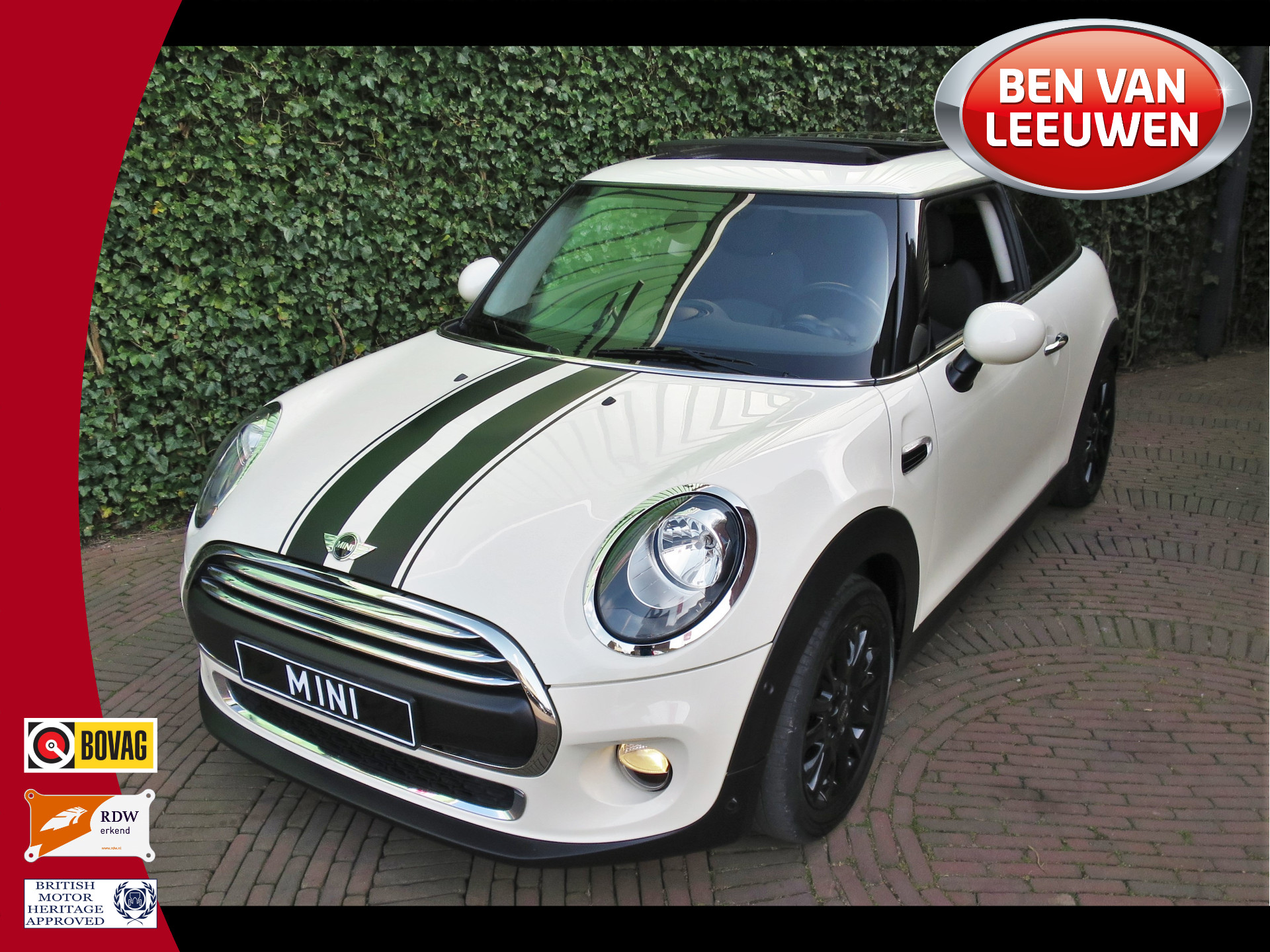 MINI Cooper 1.2 One Chili Business met Navi, Pano.dak, Park.ass, Clima en 16"