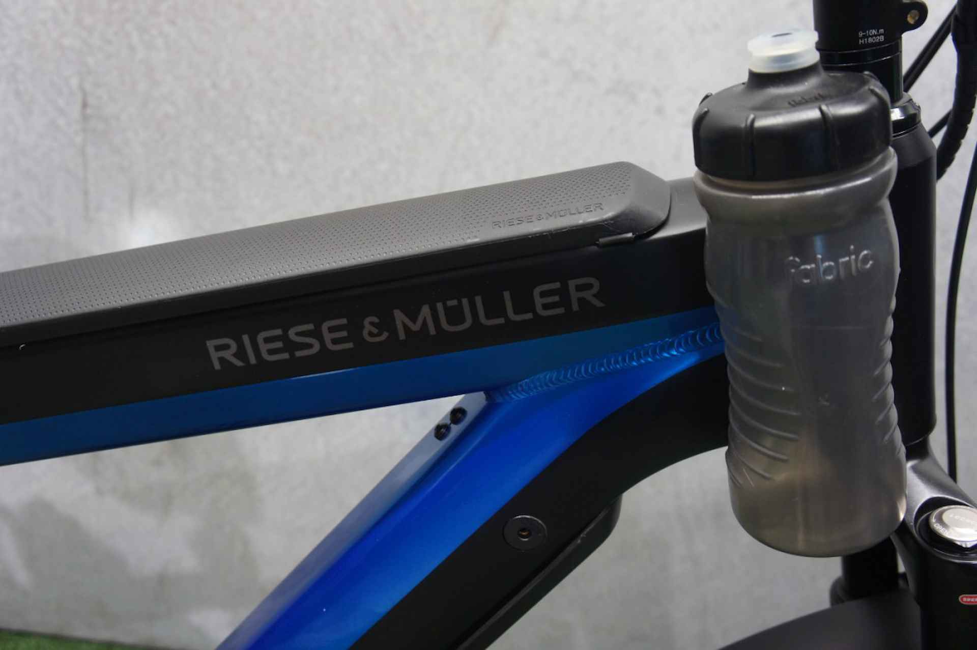 Riese & Müller Supercharger GT Nuvinci HS ( 879Wh.) Heren Electric Blue Metallic 53cm 2018 - 2/8