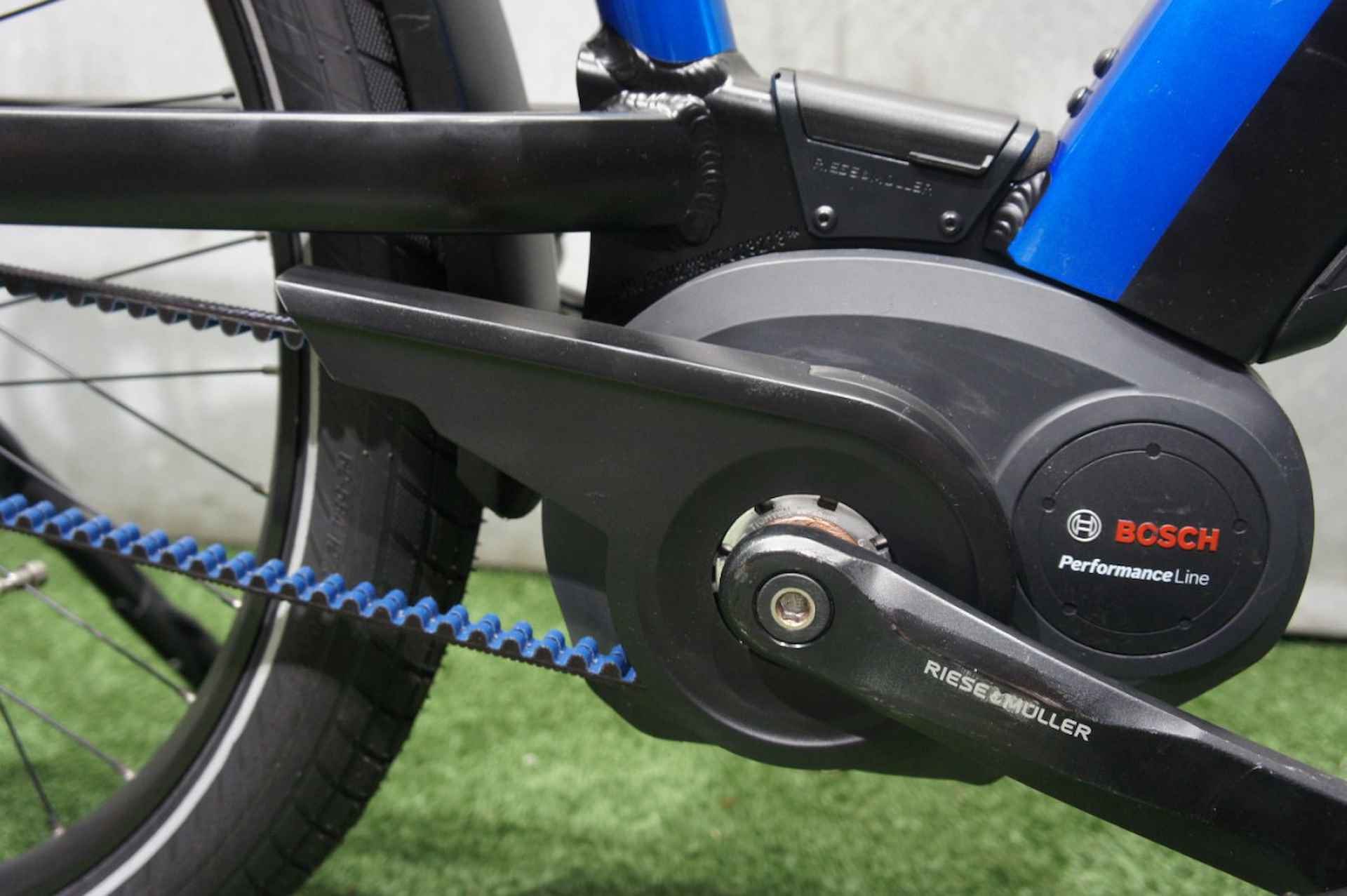 Riese & Müller Supercharger GT Nuvinci HS ( 879Wh.) Heren Electric Blue Metallic 53cm 2018 - 3/8