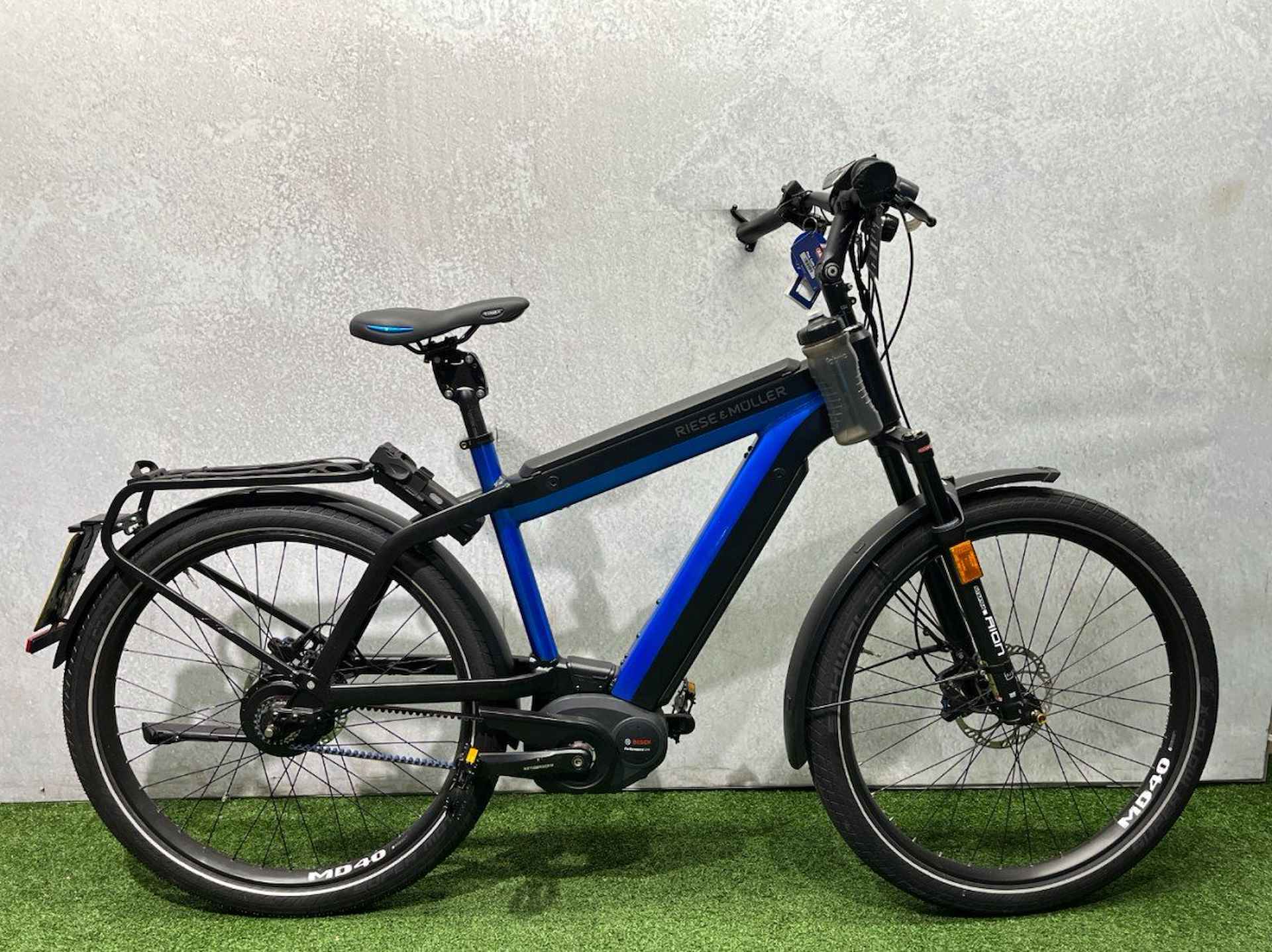 Riese & Müller Supercharger GT Nuvinci HS | 879Wh. Heren Electric Blue Metallic 53cm - 1/5