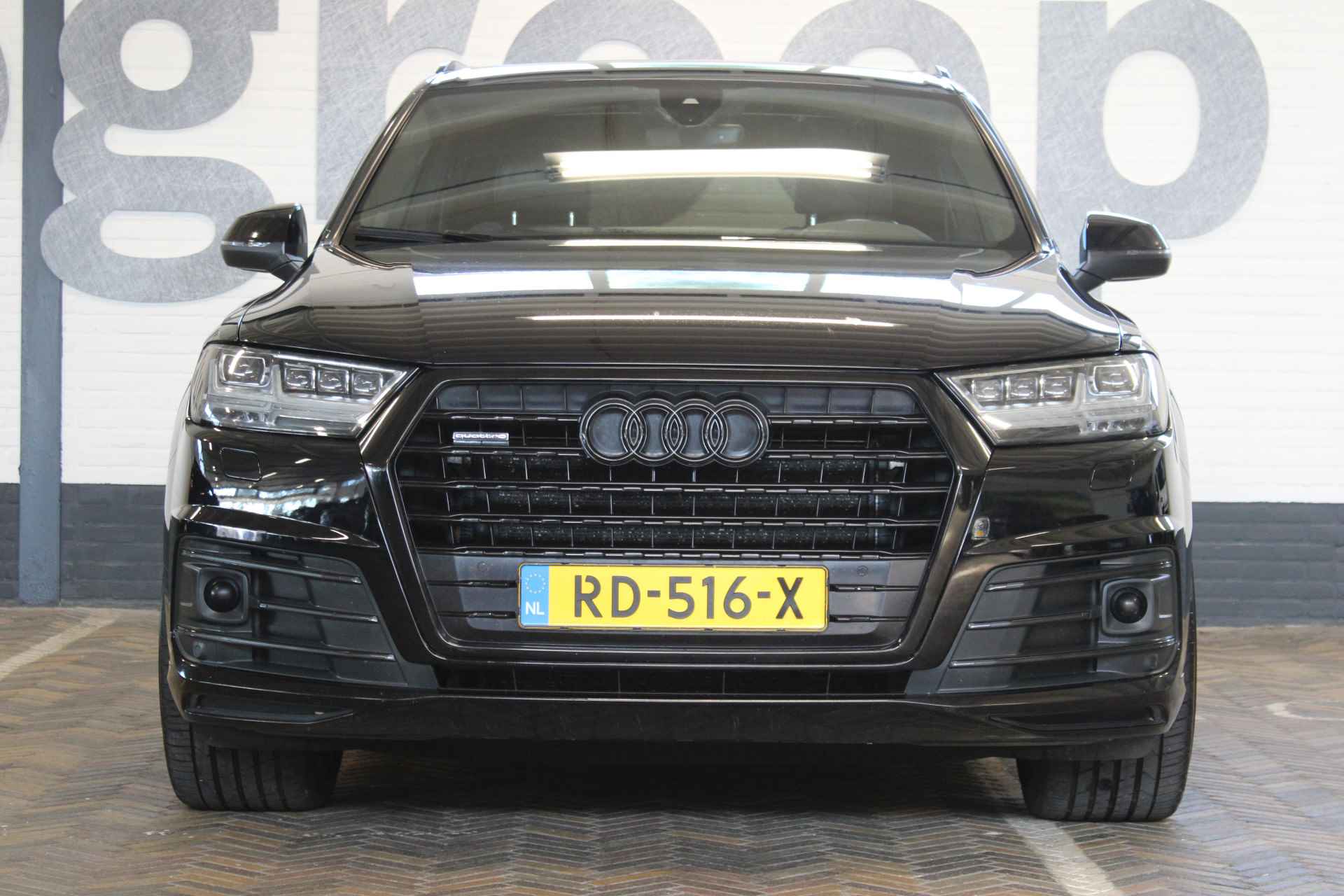 Audi Q7 3.0 TDI quattro Pro Line S 7p | S-line interieur/exterieur | Adaptive cruise | Climate control | Stoelverwarming voor + achter | Schuif/kantel dak | Soft-close | Trekhaak elektrisch uitklapbaar | Bomvol! | - 20/66