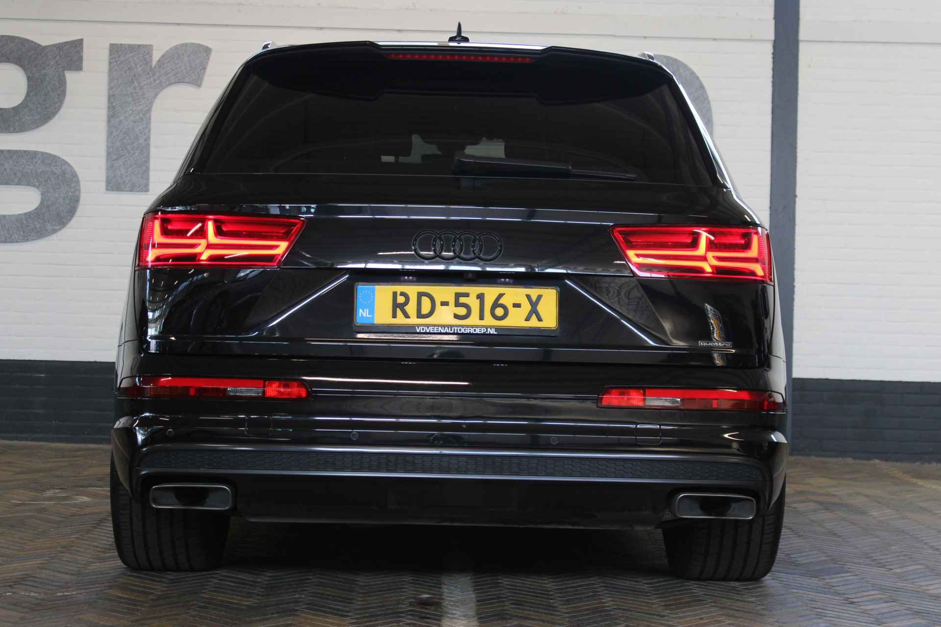 Audi Q7 3.0 TDI quattro Pro Line S 7p | S-line interieur/exterieur | Adaptive cruise | Climate control | Stoelverwarming voor + achter | Schuif/kantel dak | Soft-close | Trekhaak elektrisch uitklapbaar | Bomvol! | - 29/66