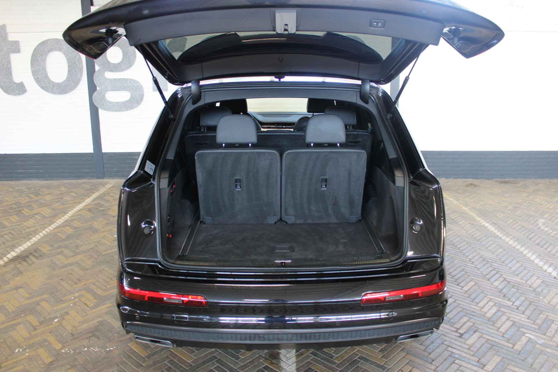 Audi Q7 3.0 TDI quattro Pro Line S 7p | S-line interieur/exterieur | Adaptive cruise | Climate control | Stoelverwarming voor + achter | Schuif/kantel dak | Soft-close | Trekhaak elektrisch uitklapbaar | Bomvol! | - 31/66