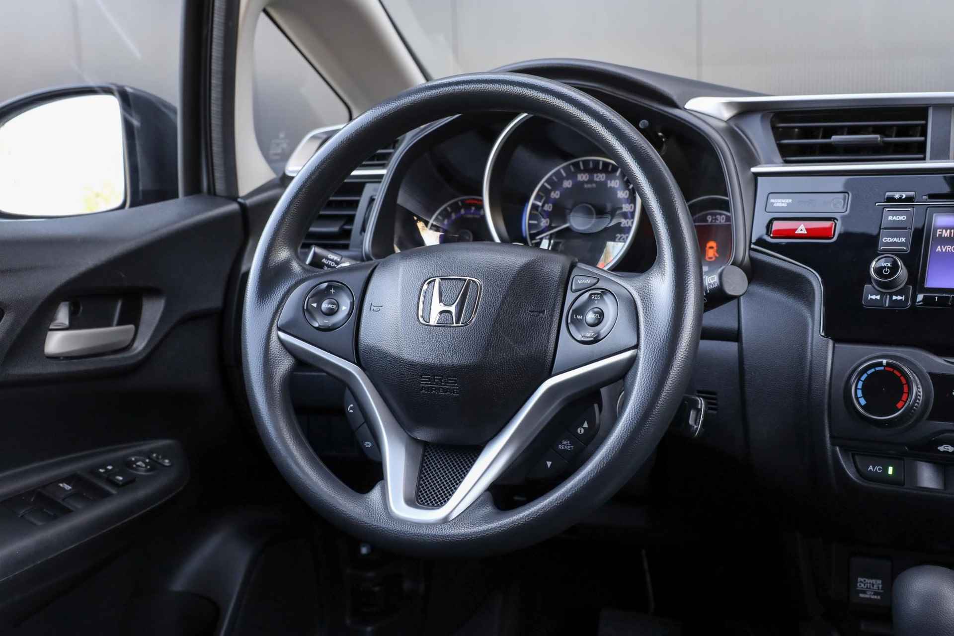 Honda Jazz 1.3 i-VTEC 102 pk Aut. ✅ Stoelverwarming ✅ Airco ✅ Cruise - 17/36