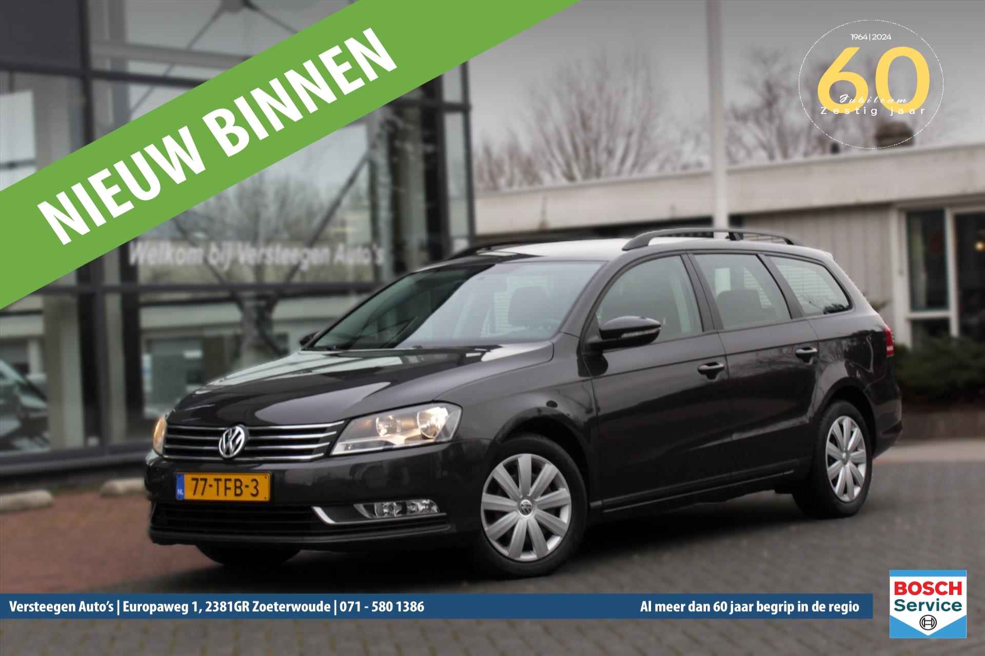 Volkswagen Passat BOVAG 40-Puntencheck