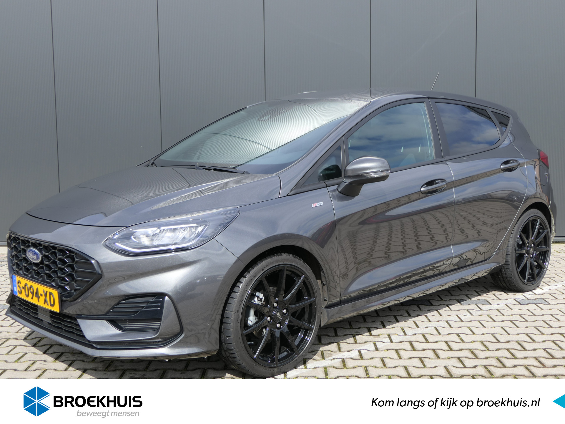 Ford Fiesta 1.0 EcoBoost Hybrid 125pk ST-Line | 18'' Ford Performance Velgen | Winterpack | Climate Control | Cruise Control | CarPlay / And bij viaBOVAG.nl