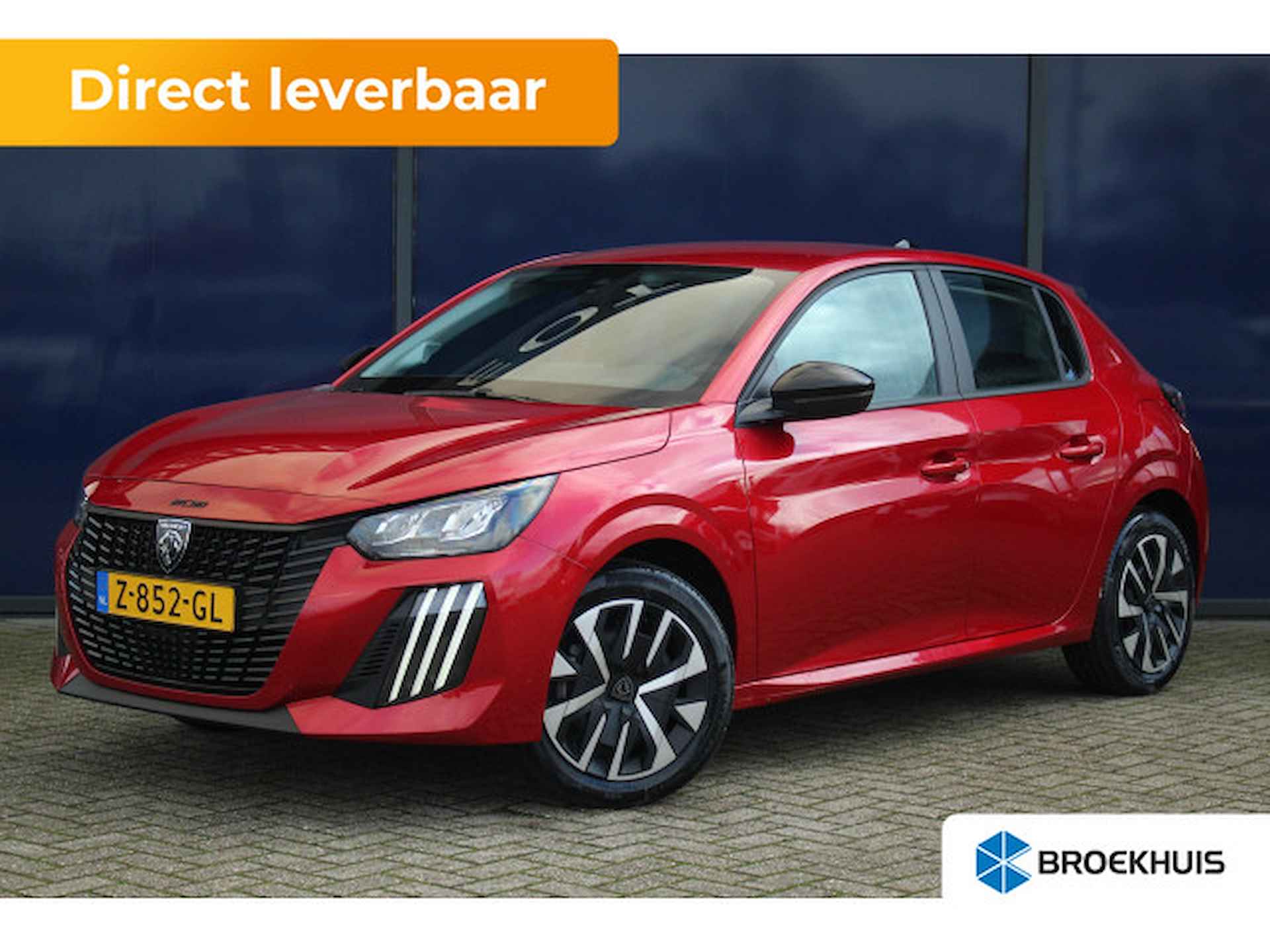 Peugeot 208 BOVAG 40-Puntencheck