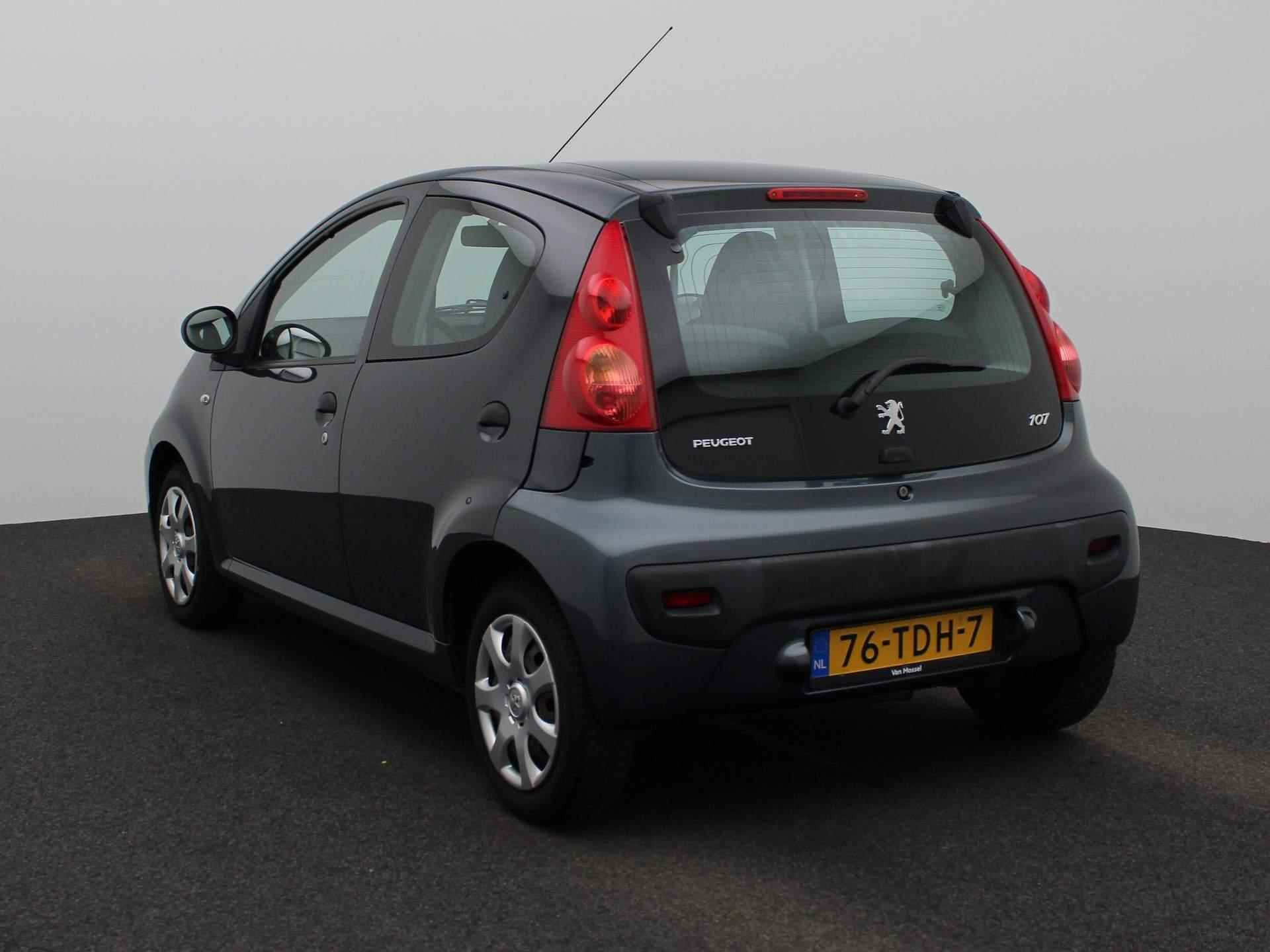 Peugeot 107 1.0-12V XR | Airco | - 2/29