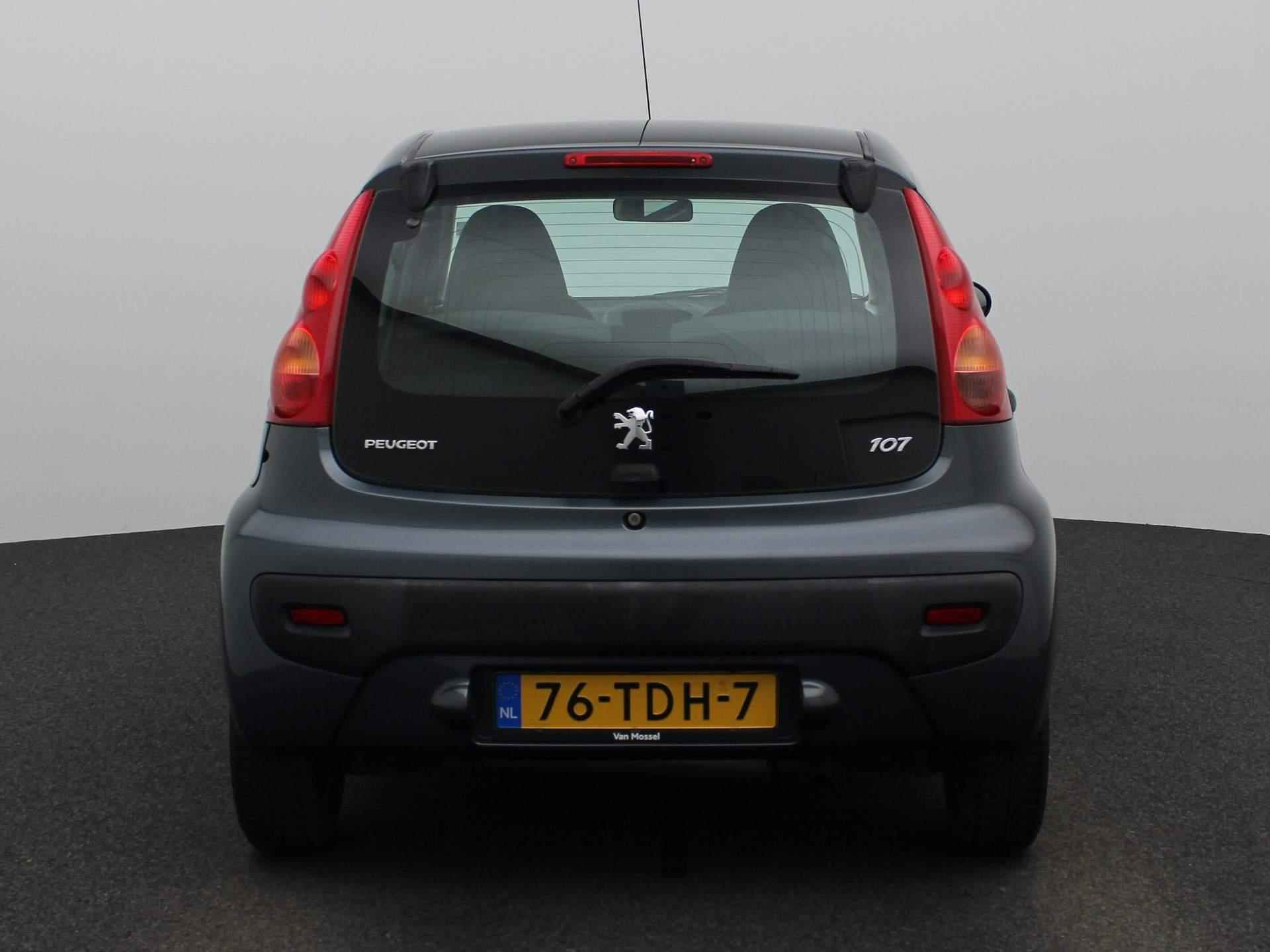 Peugeot 107 1.0-12V XR | Airco | - 6/29