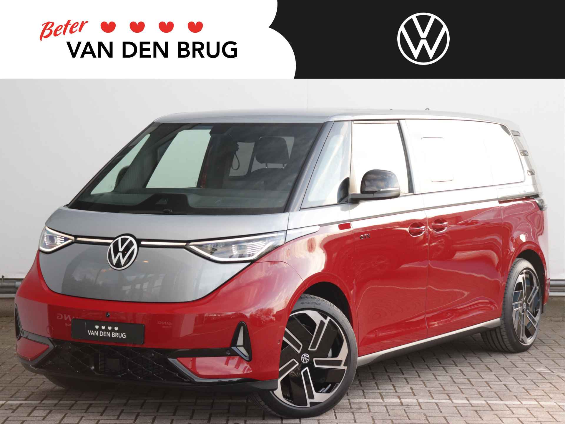 Volkswagen ID. Buzz GTX 86 kWh LWB 7p. 4Motion 340pk | Direct leverbaar! | 7 zitplaatsen | Panorama dak | Elektrische deuren | 360° camera | Harman/Kardon |