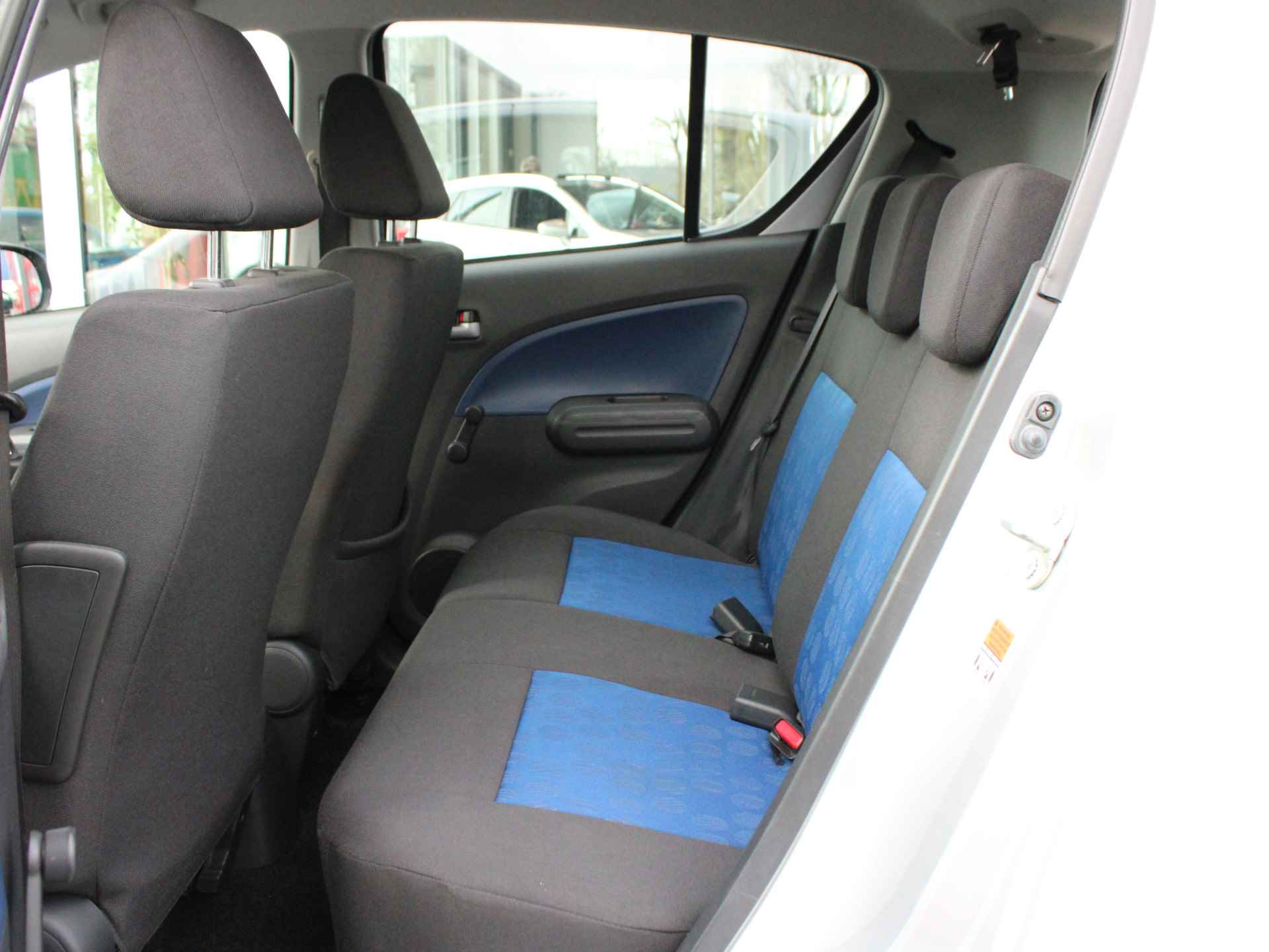 Suzuki Splash 1.2 Comfort Trekhaak, Airco, Radio/CD, Elektrische ramen voor, Hoge instap - 29/31