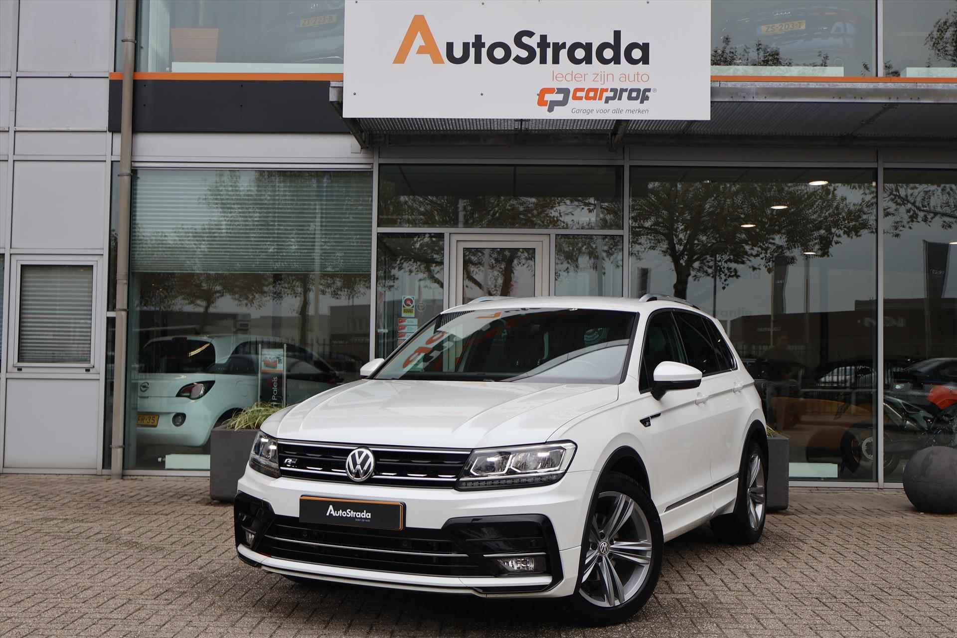 Volkswagen Tiguan 1.5 TSI R-Line 150pk | ACC | DAB | Navi | Carplay | Bluetooth | Trekhaak | 1e Eigenaar - 3/44