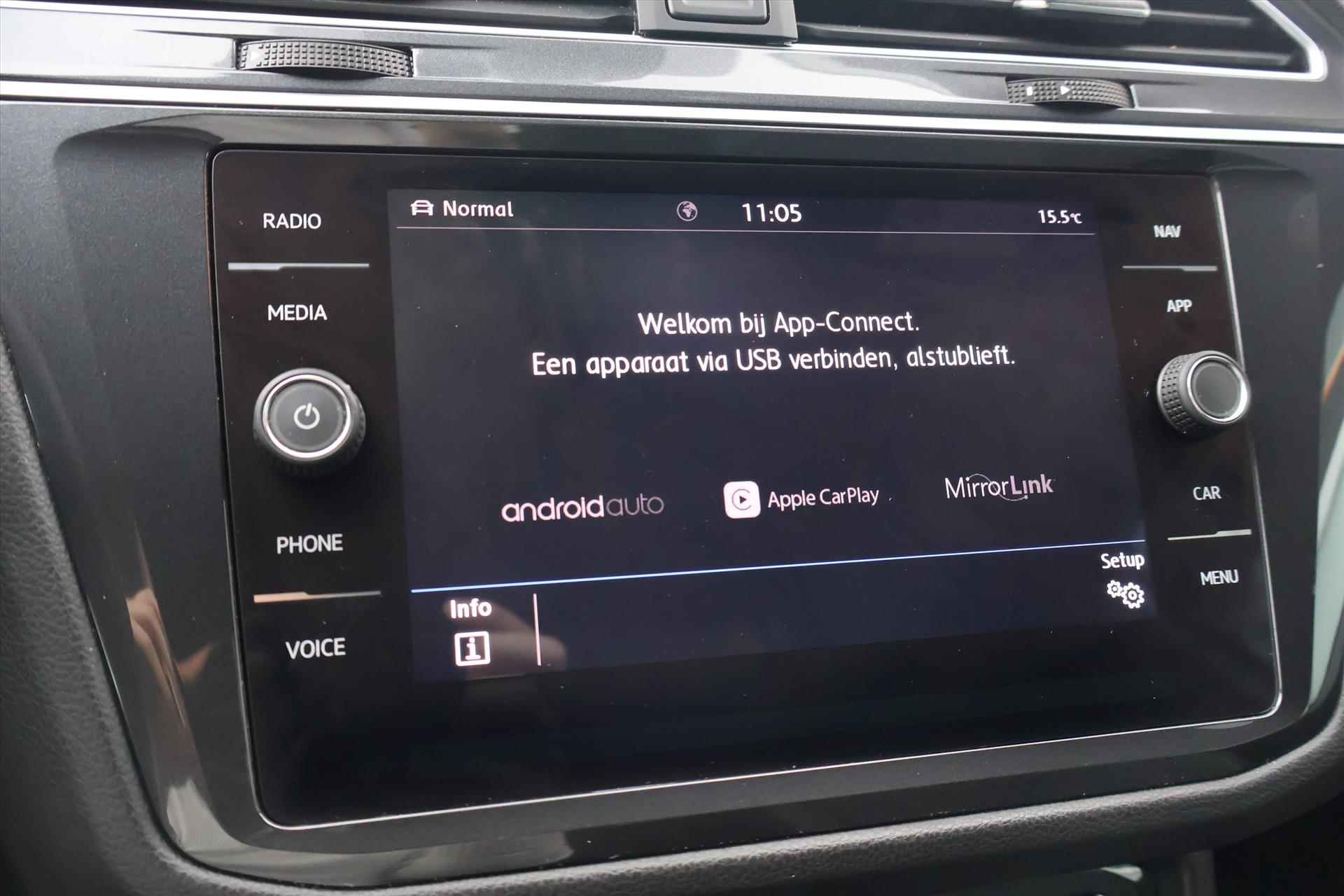 Volkswagen Tiguan 1.5 TSI R-Line 150pk | ACC | DAB | Navi | Carplay | Bluetooth | Trekhaak | 1e Eigenaar - 21/44