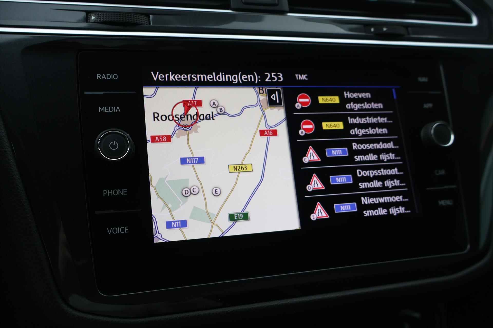 Volkswagen Tiguan 1.5 TSI R-Line 150pk | ACC | DAB | Navi | Carplay | Bluetooth | Trekhaak | 1e Eigenaar - 22/44