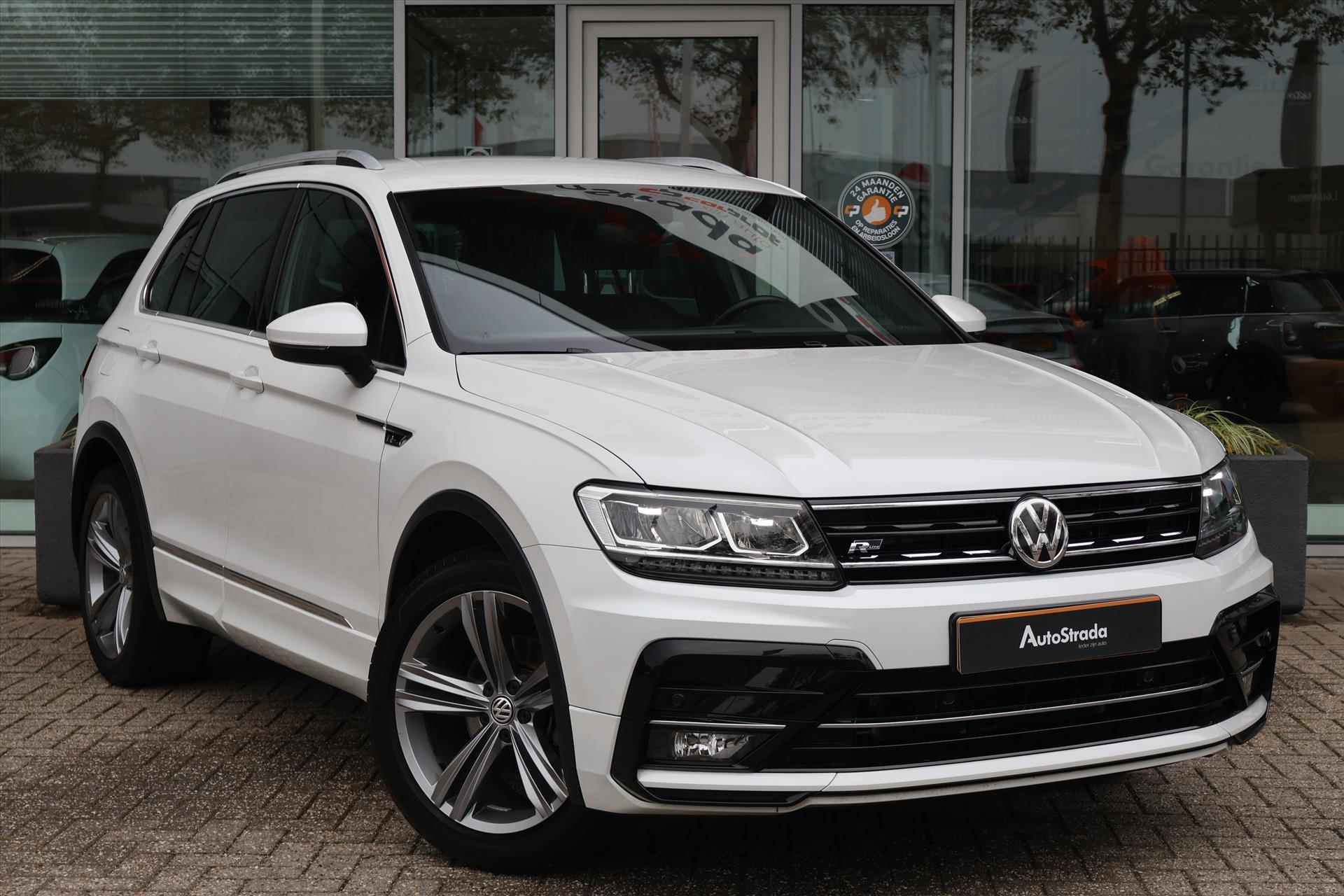 Volkswagen Tiguan 1.5 TSI R-Line 150pk | ACC | DAB | Navi | Carplay | Bluetooth | Trekhaak | 1e Eigenaar - 24/44