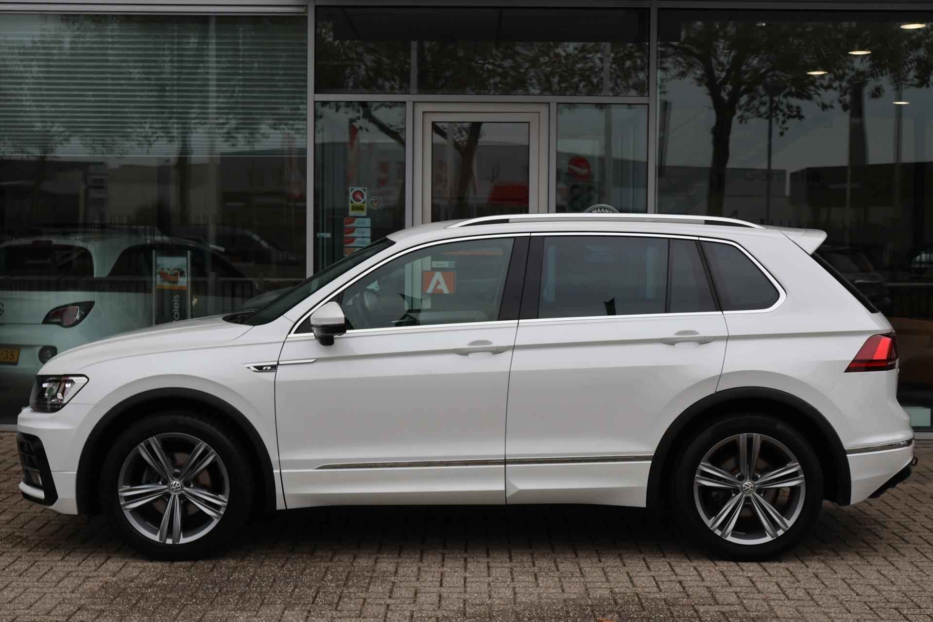 Volkswagen Tiguan 1.5 TSI R-Line 150pk | ACC | DAB | Navi | Carplay | Bluetooth | Trekhaak | 1e Eigenaar - 28/44