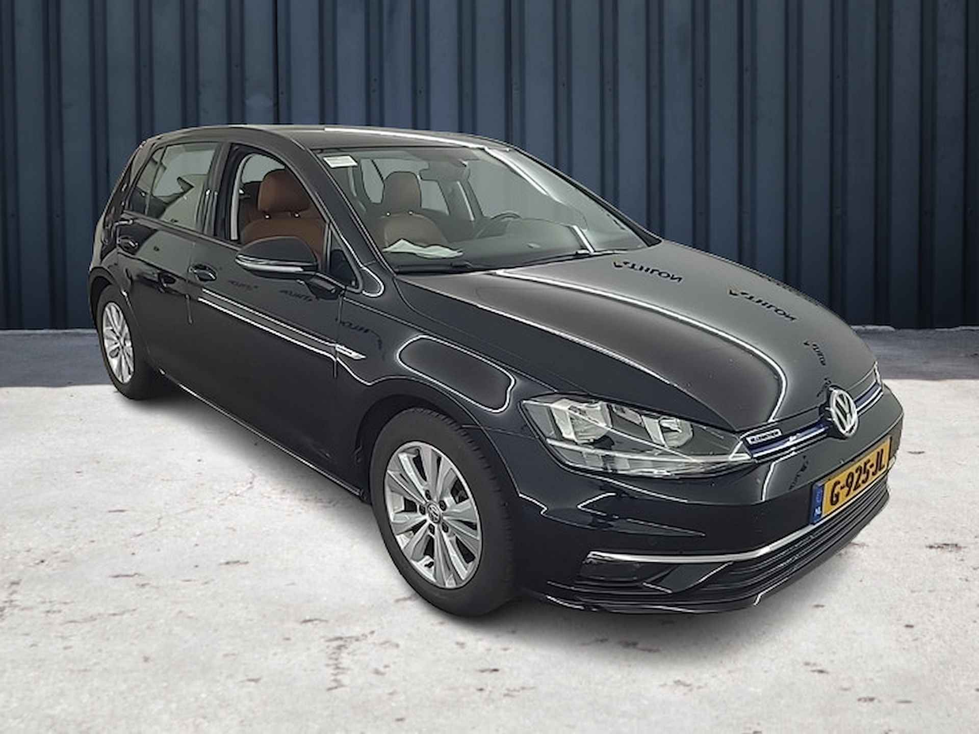 Volkswagen Golf 1.5 TSI Comfortline Business (131 PK) 1e-Eig. VOLKSWAGEN-Dealer-Onderh. BOVAG-Garantie. NL-AUTO. Leer, Massage-Functie, Sportstoelen, Alarm-Klasse-3, Navigatie/Apple-Carplay/Android-Auto, Adaptive-Cruisecontrol, Parkeersensoren-V Stoelverwarming,  DAB, Lm-Velgen-16Inch, Privacy-Glas - 3/19