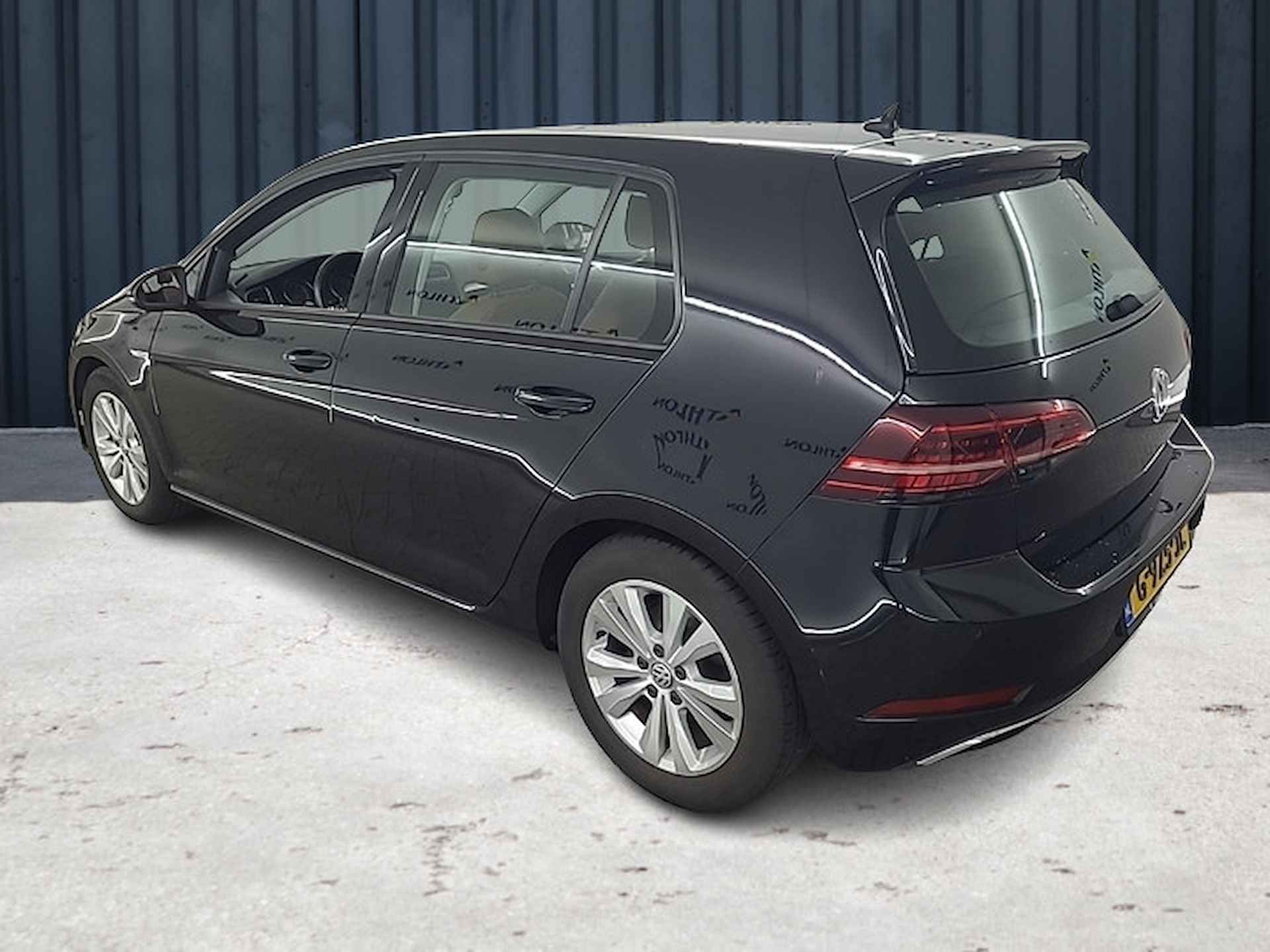 Volkswagen Golf 1.5 TSI Comfortline Business (131 PK) 1e-Eig. VOLKSWAGEN-Dealer-Onderh. BOVAG-Garantie. NL-AUTO. Leer, Massage-Functie, Sportstoelen, Alarm-Klasse-3, Navigatie/Apple-Carplay/Android-Auto, Adaptive-Cruisecontrol, Parkeersensoren-V Stoelverwarming,  DAB, Lm-Velgen-16Inch, Privacy-Glas - 5/19