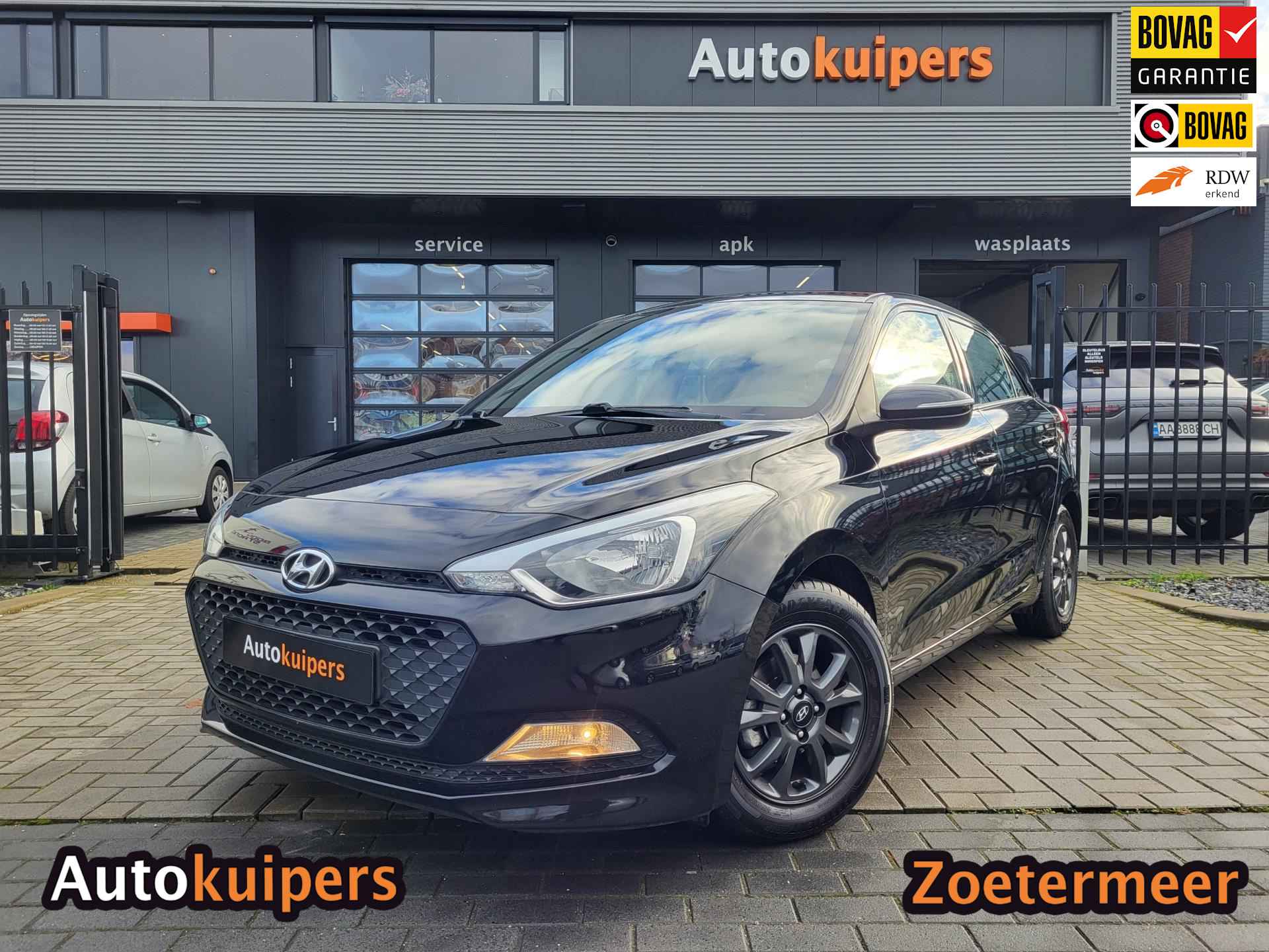 Hyundai I20 BOVAG 40-Puntencheck