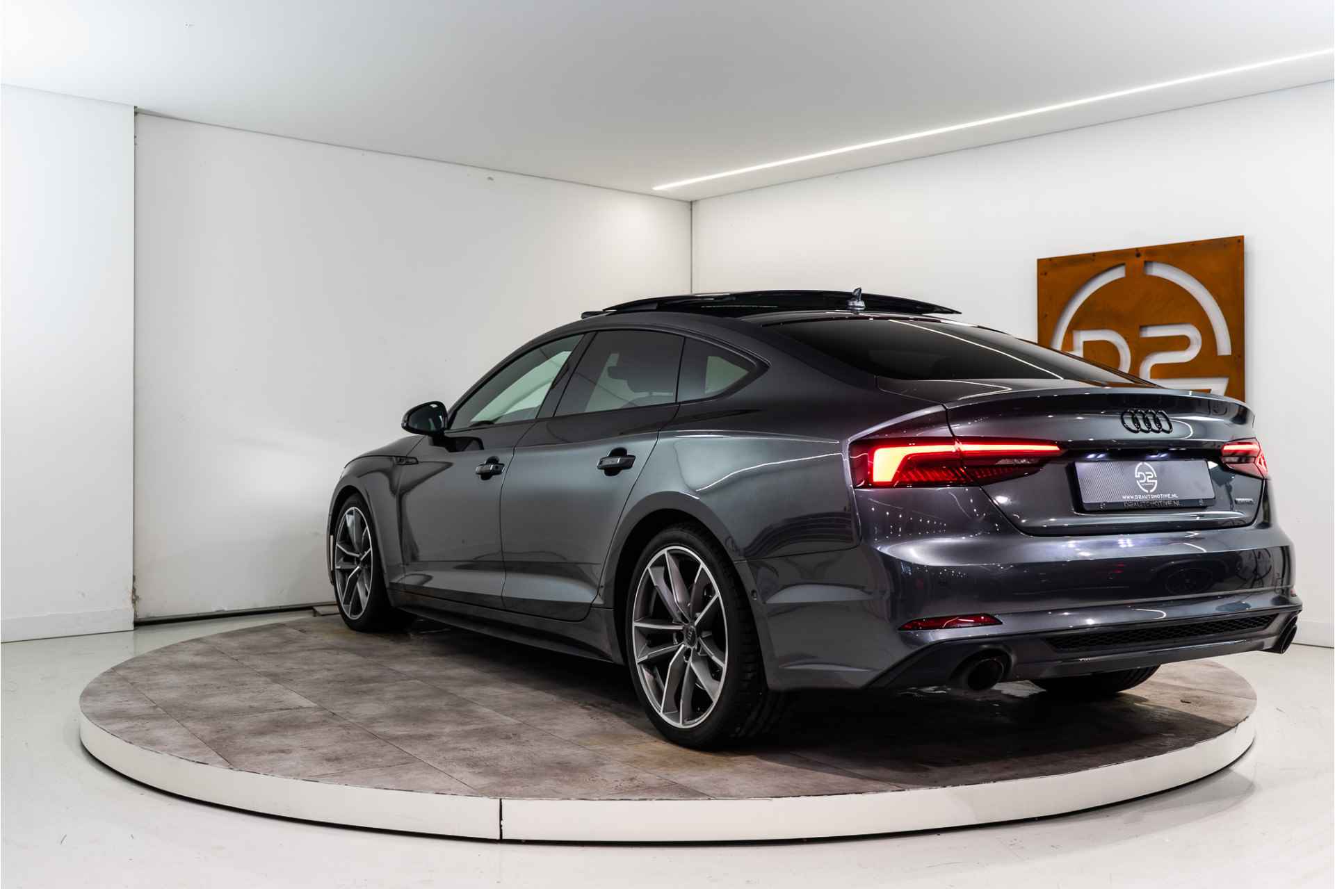 Audi A5 Sportback 45 TFSI Quattro Sport 2x S-Line 245PK | Pano | Sfeer | Leder | B&O | Dodehoek | 12 MND Garantie - 4/55