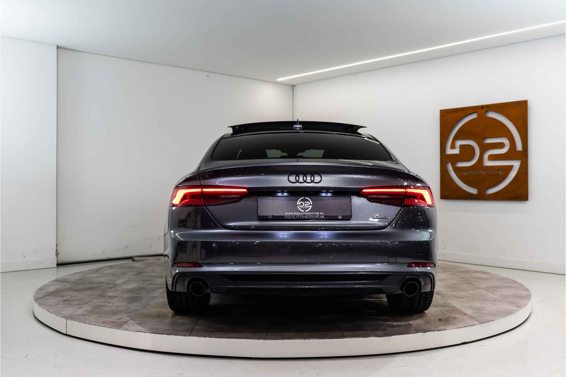 Audi A5 Sportback 45 TFSI Quattro Sport 2x S-Line 245PK | Pano | Sfeer | Leder | B&O | Dodehoek | 12 MND Garantie - 5/55