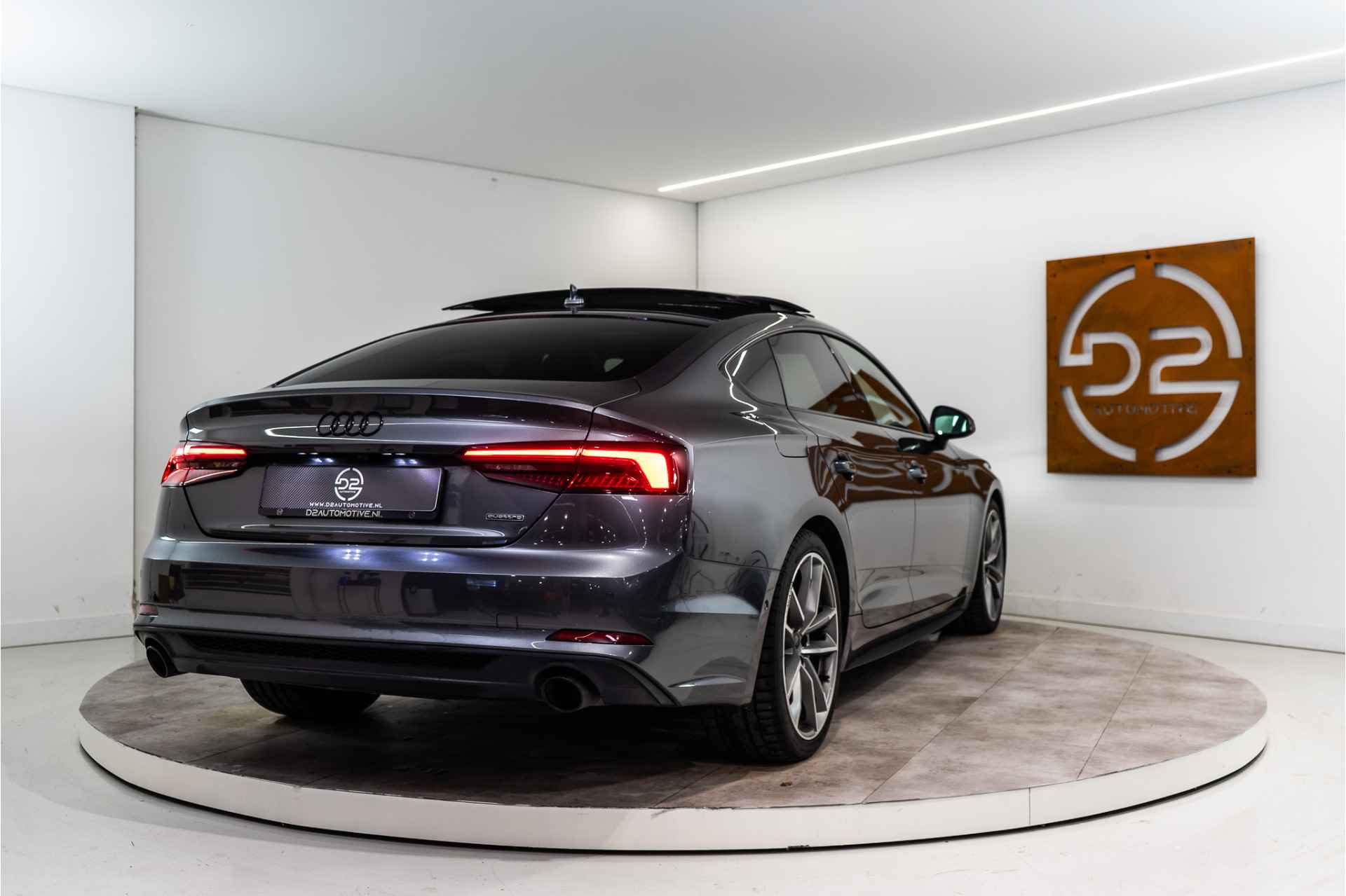 Audi A5 Sportback 45 TFSI Quattro Sport 2x S-Line 245PK | Pano | Sfeer | Leder | B&O | Dodehoek | 12 MND Garantie - 6/55