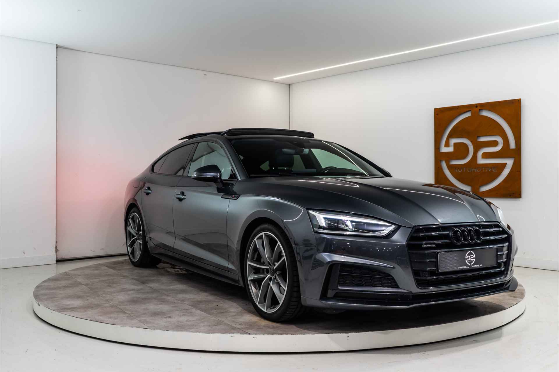 Audi A5 Sportback 45 TFSI Quattro Sport 2x S-Line 245PK | Pano | Sfeer | Leder | B&O | Dodehoek | 12 MND Garantie - 8/55