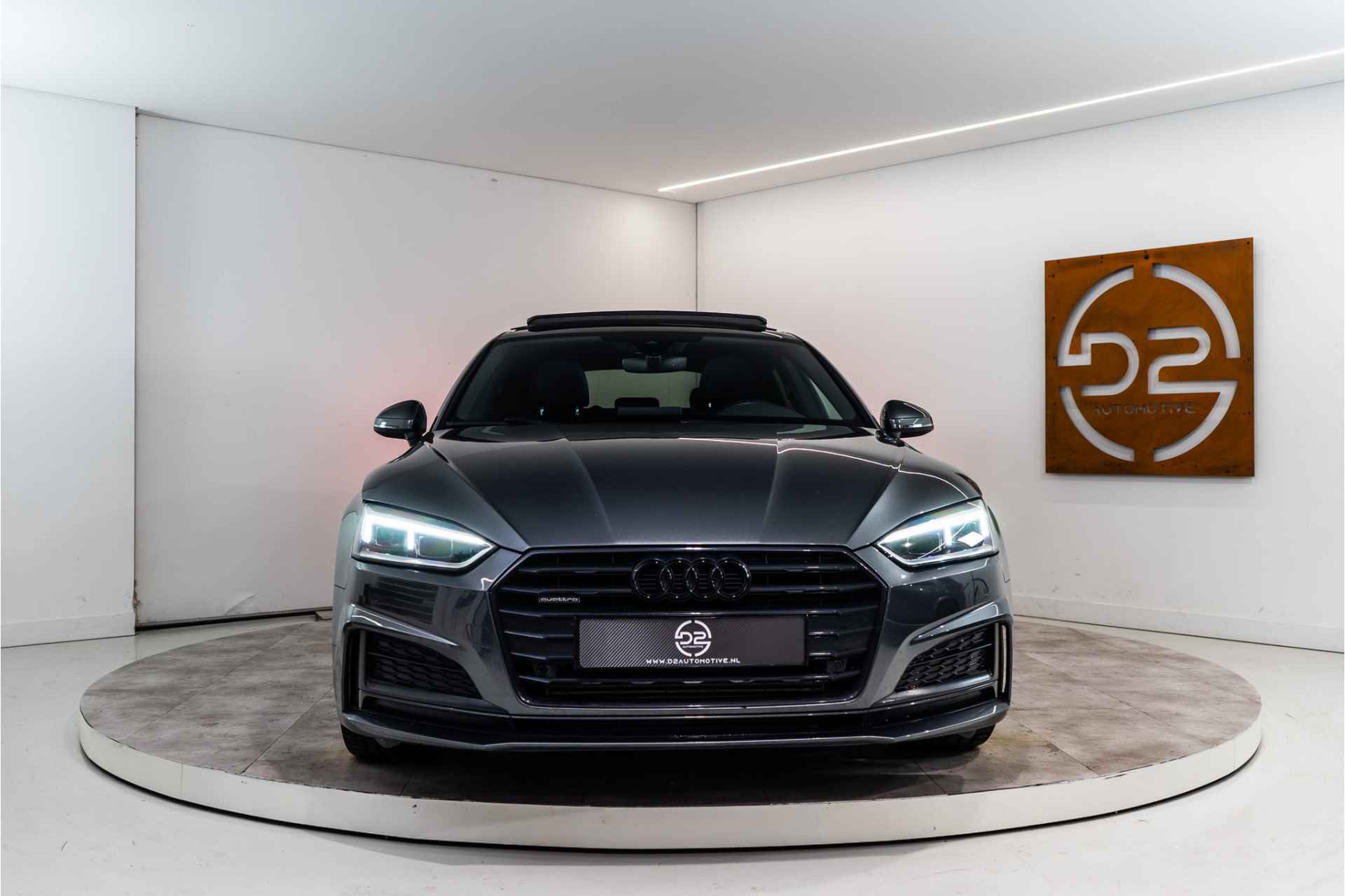 Audi A5 Sportback 45 TFSI Quattro Sport 2x S-Line 245PK | Pano | Sfeer | Leder | B&O | Dodehoek | 12 MND Garantie - 9/55