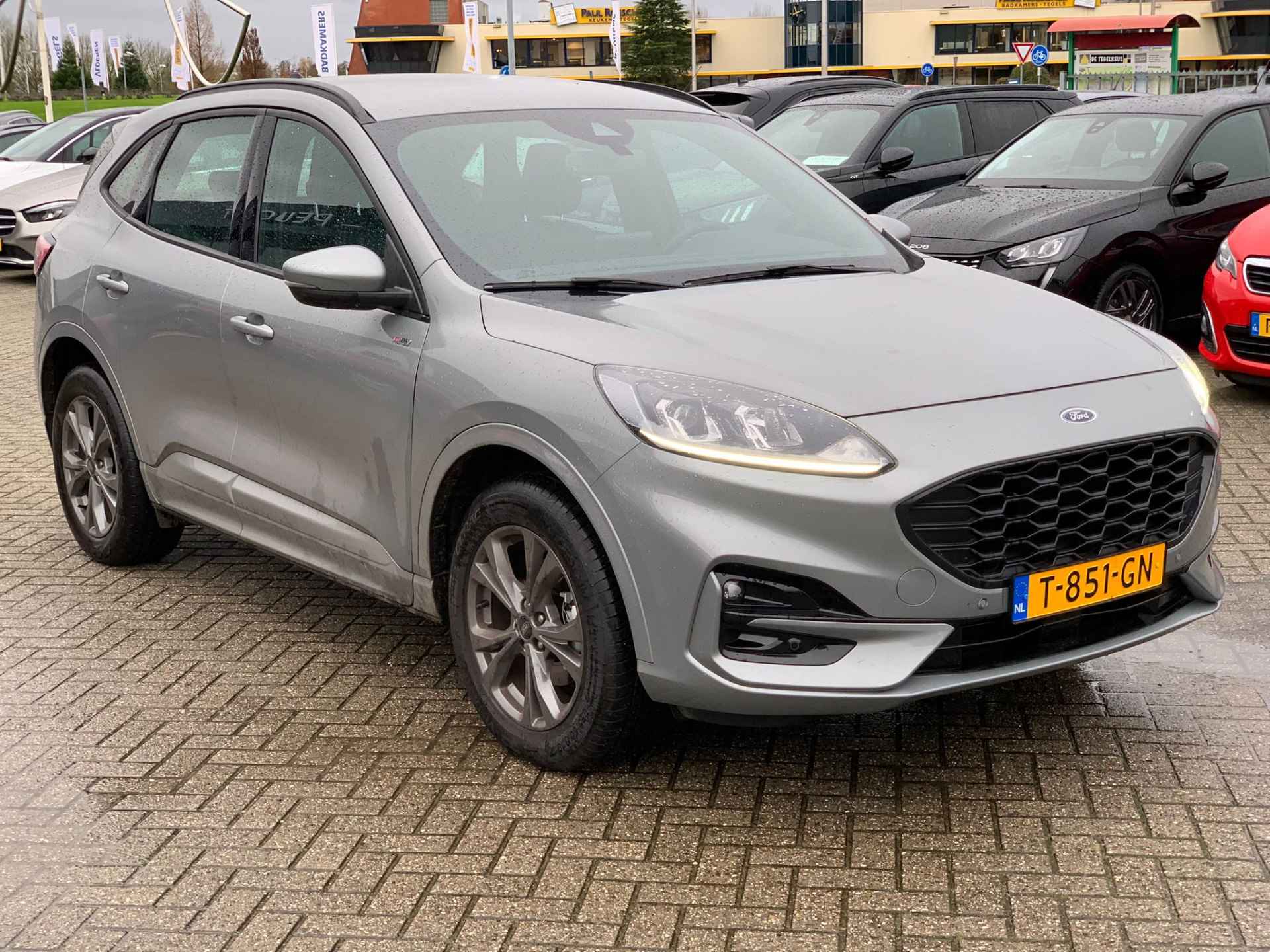 Ford Kuga 2.5 PHEV ST-Line | NAV | Climate & Cruise C . | Winter Pack | LED | CAM | Trekh. VOORBEREIDING | Keyless Entry | Lane Assist | PDC V&A | - 20/29