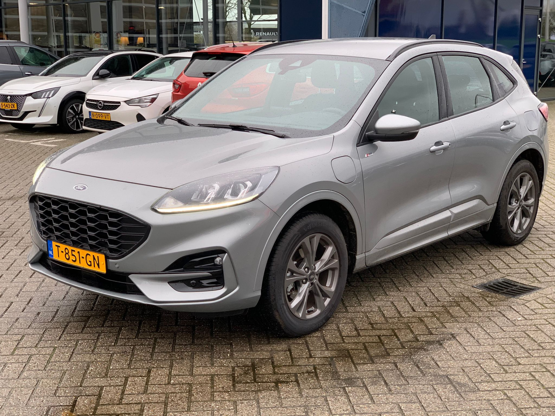 Ford Kuga 2.5 PHEV ST-Line | NAV | Climate & Cruise C . | Winter Pack | LED | CAM | Trekh. VOORBEREIDING | Keyless Entry | Lane Assist | PDC V&A |