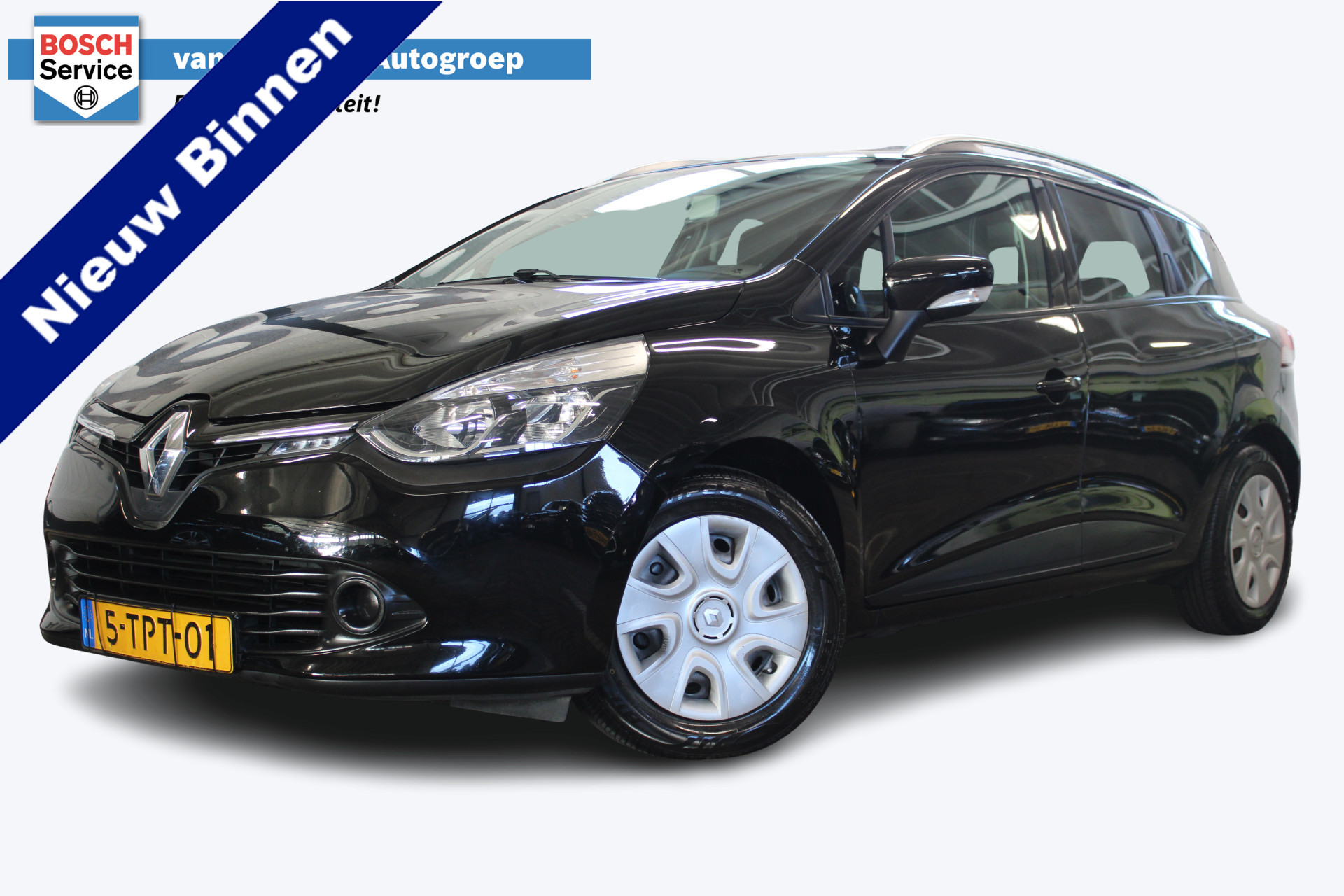 Renault Clio Estate 1.5 dCi ECO Expression | Navigatie | Cruise control | Airco | Parkeersensoren | Getinte ramen |