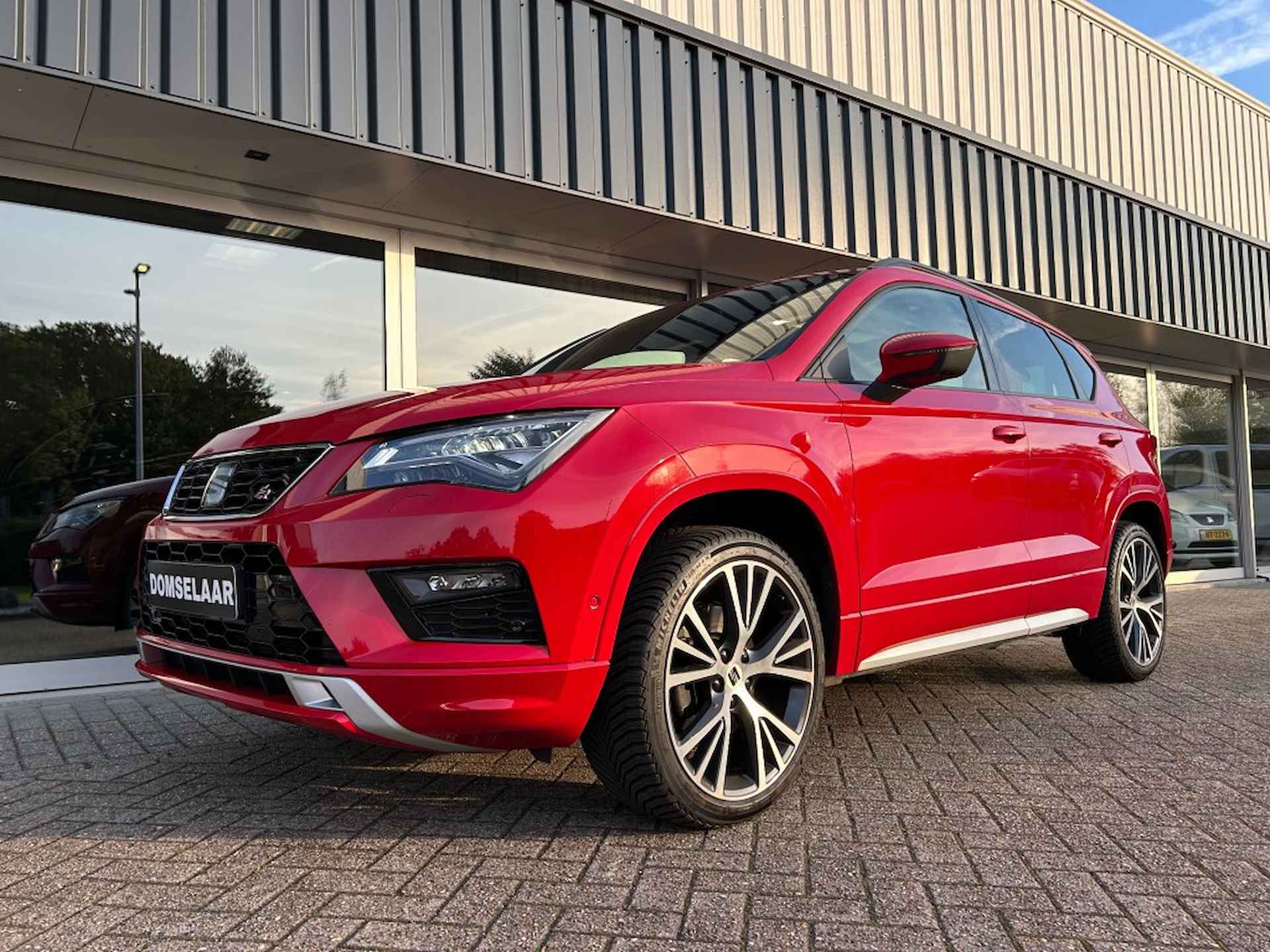 SEAT Ateca 2.0 EcoTSI FR 4DRIVE Business Intense - 1/28