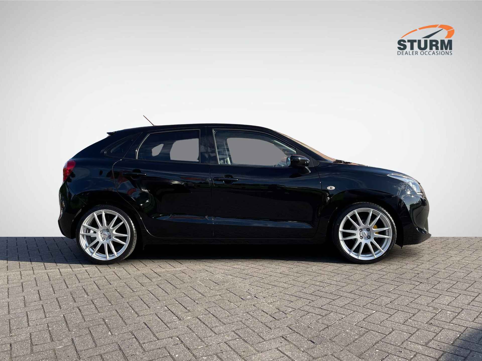 Suzuki Baleno 1.2 Exclusive | Cruise Control | Airco | LM Velgen | Bluetooth Tel. | Radio-CD/MP3 Speler | Stoelverwarming | Rijklaarprijs! - 3/23