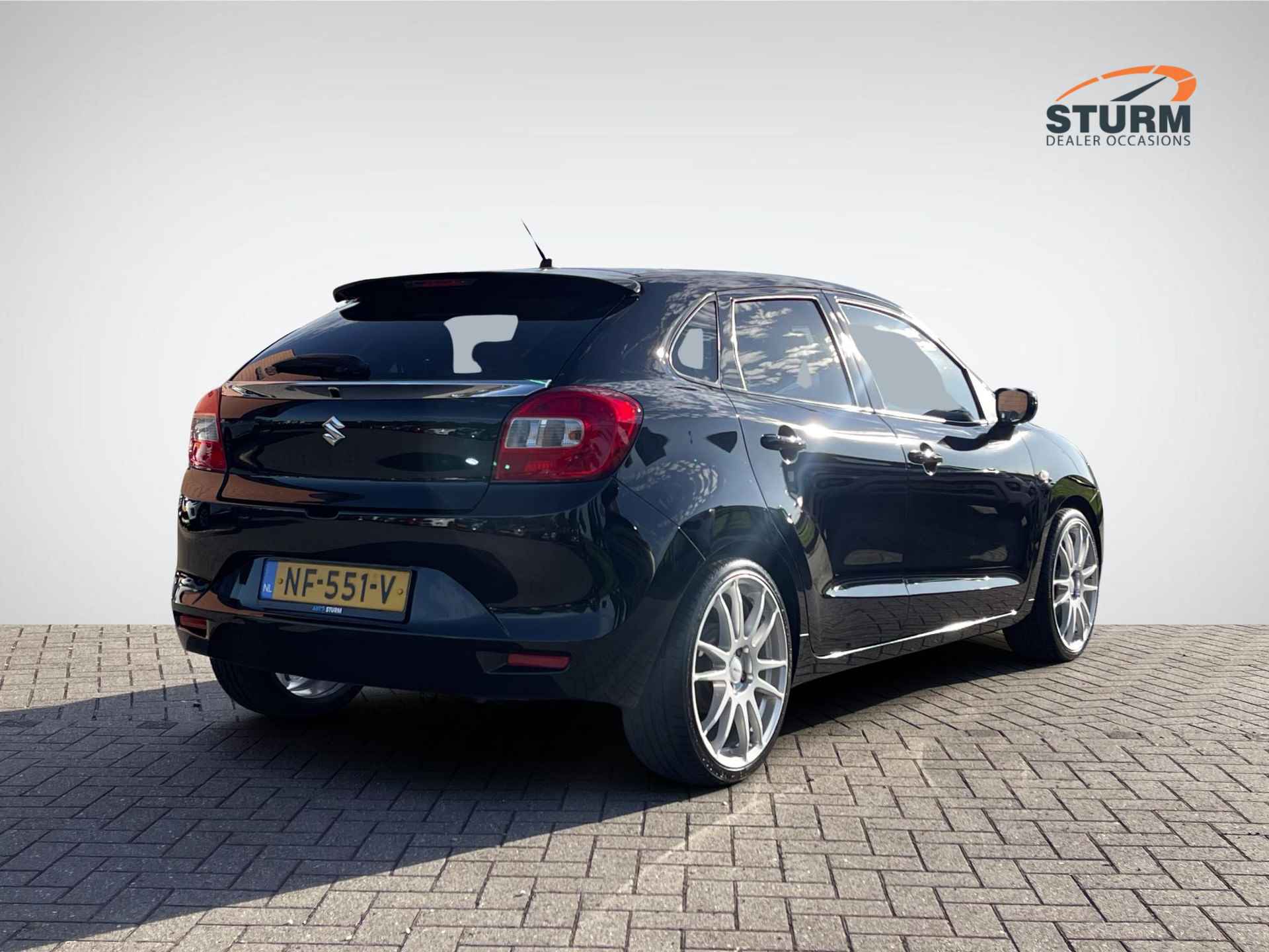 Suzuki Baleno 1.2 Exclusive | Cruise Control | Airco | LM Velgen | Bluetooth Tel. | Radio-CD/MP3 Speler | Stoelverwarming | Rijklaarprijs! - 4/23